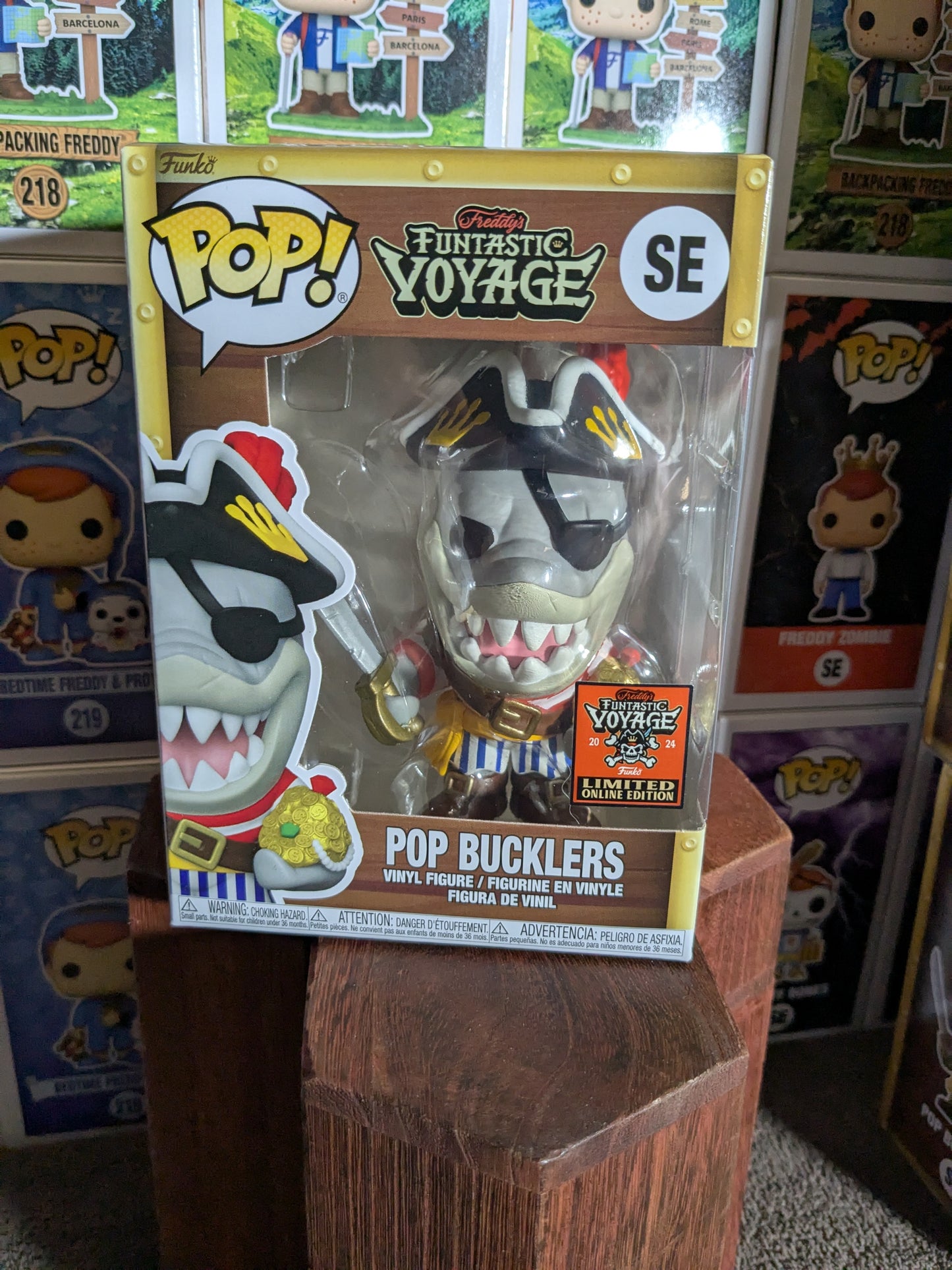 Funko pop SE : Pop Bucklers
