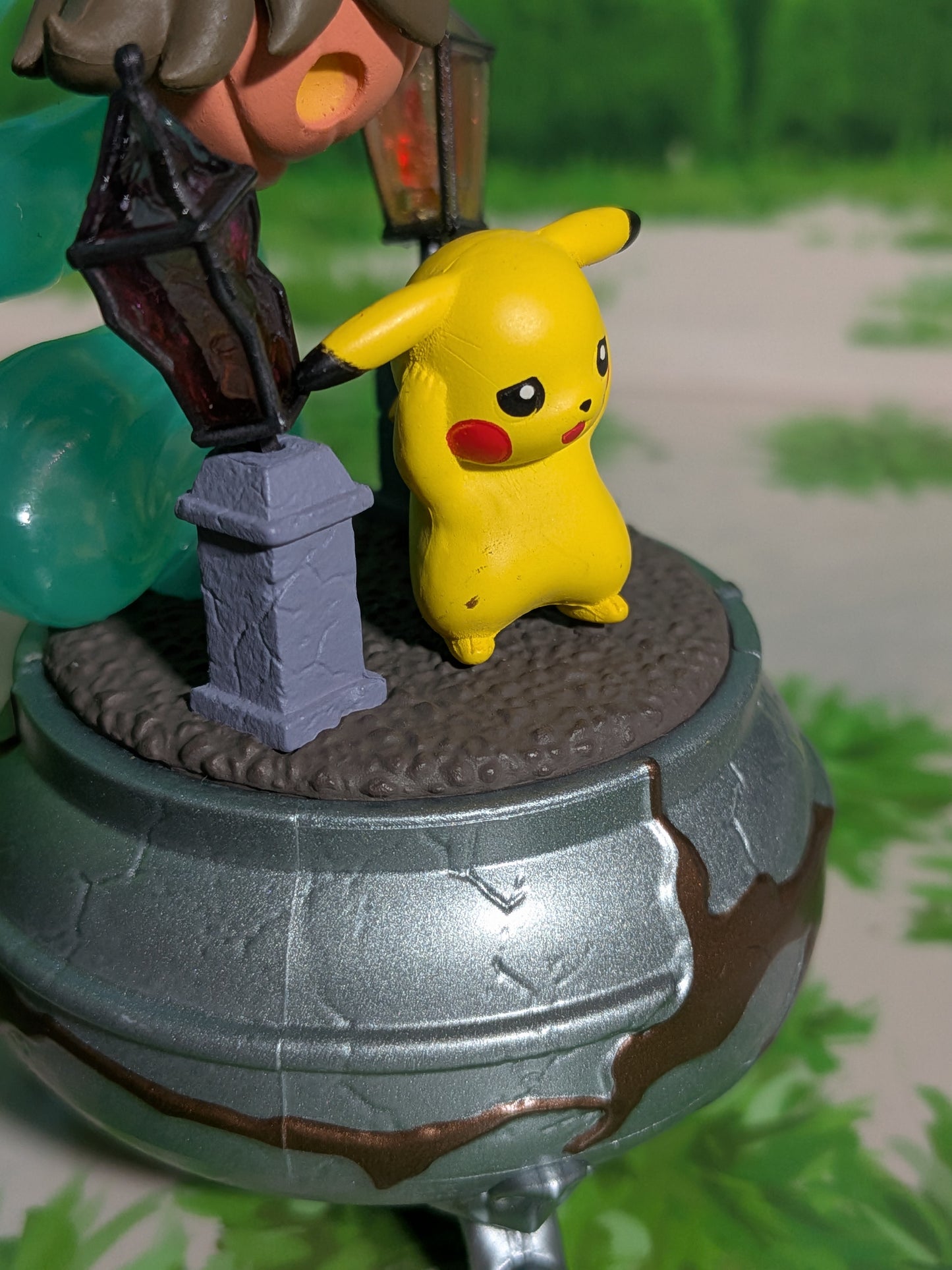 Re-Ment Pokémon Little Night Collection Vol.2 - Pikachu & Pitrouille | Pumpkaboo | Bokeibou (~10cm)