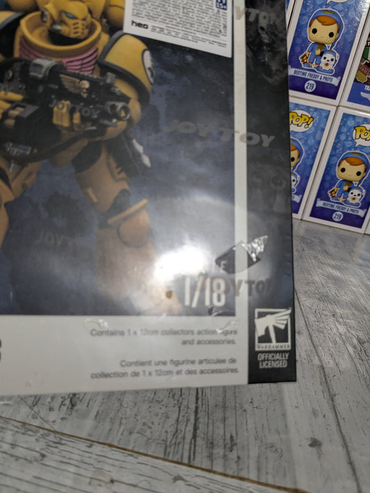 JoyToy Warhammer 40k - Imperial Fists Intercessors (12cm)