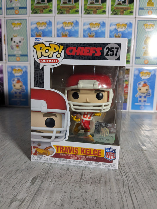 Funko pop 257 : Travis Kelce