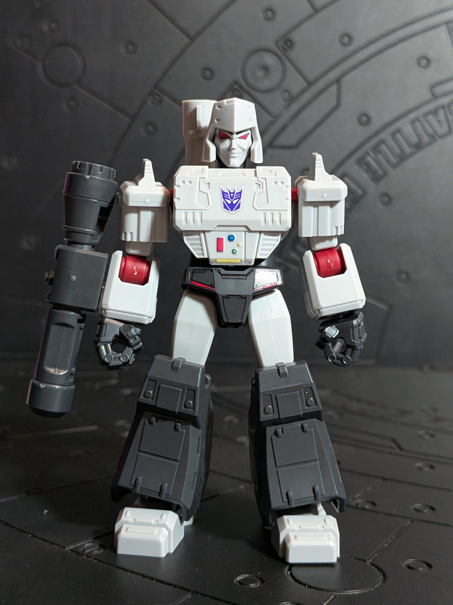 Blokees - Transformers Galaxy Version 01 - Megatron (~10-12cm)