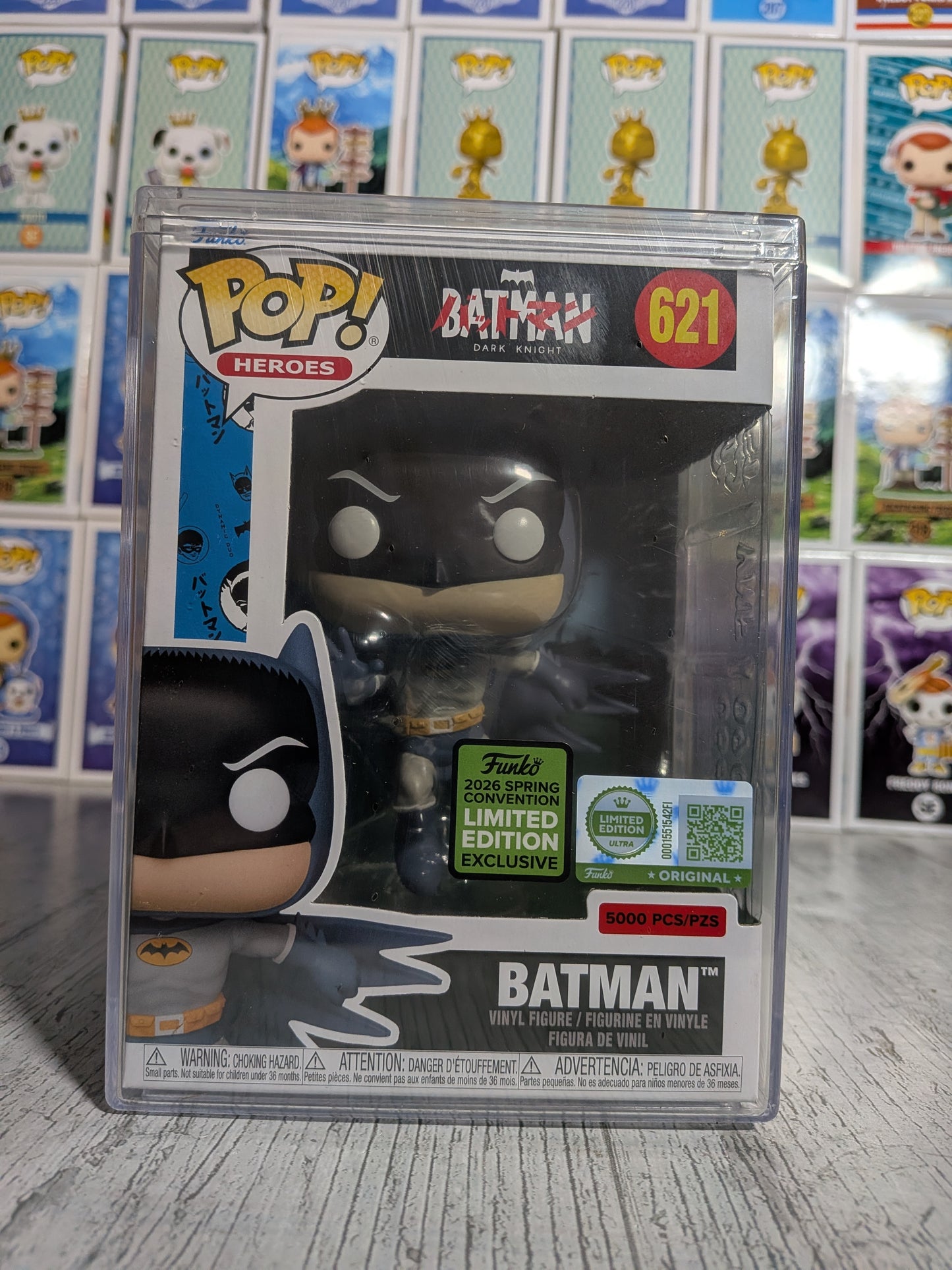Funko Pop Heroes #621 – Batman Manga (SC2026/5000 Stk.)