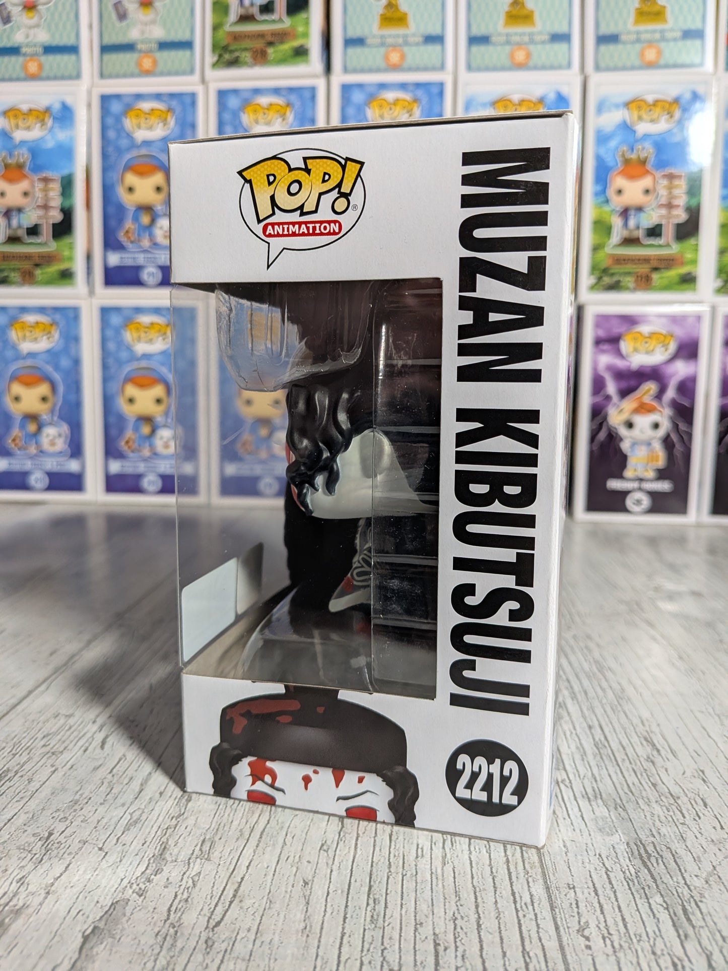 Funko Pop Animation #2212 - Muzan Kibutsuji (TTE)