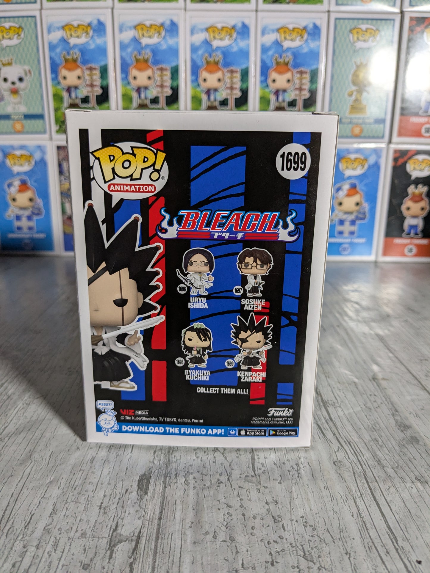 Funko pop 1699 : Kenpachi Zaraki