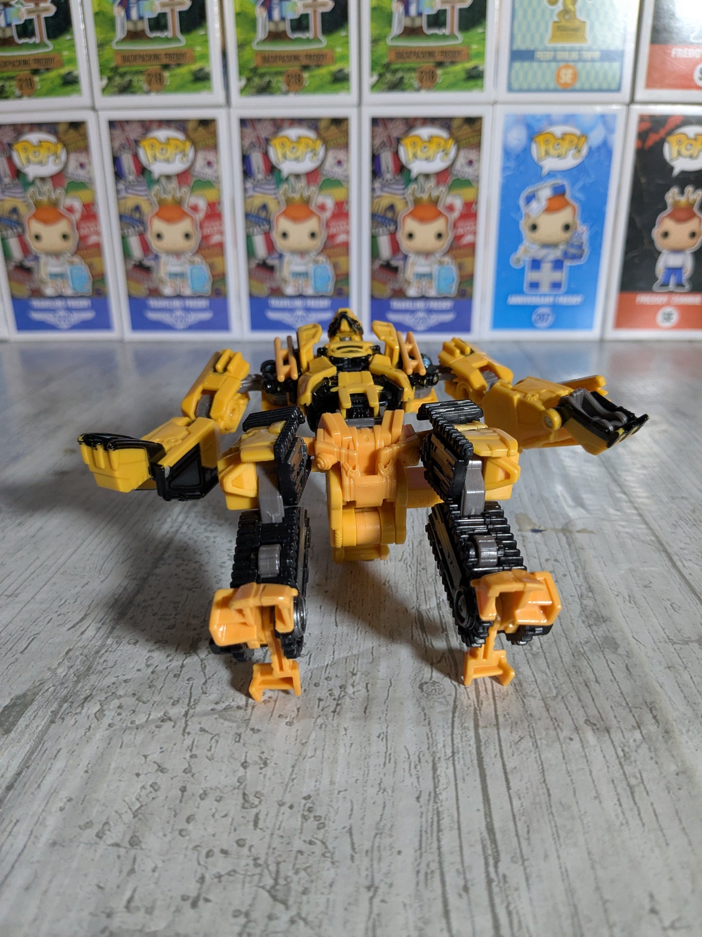 Studio Series 41 : Scrapmetal (lire description)