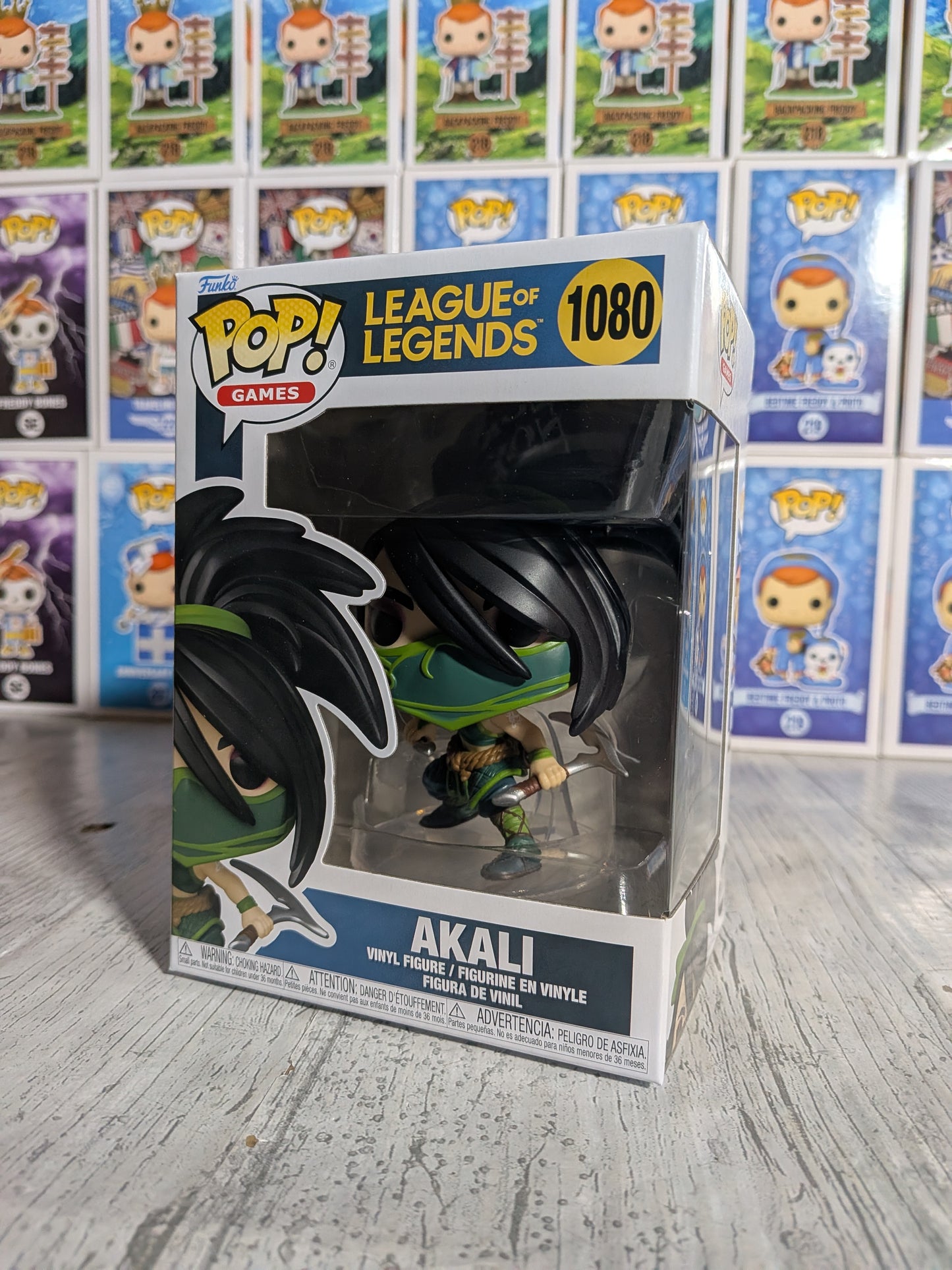 Funko Pop League of Legends #1080 - Akali
