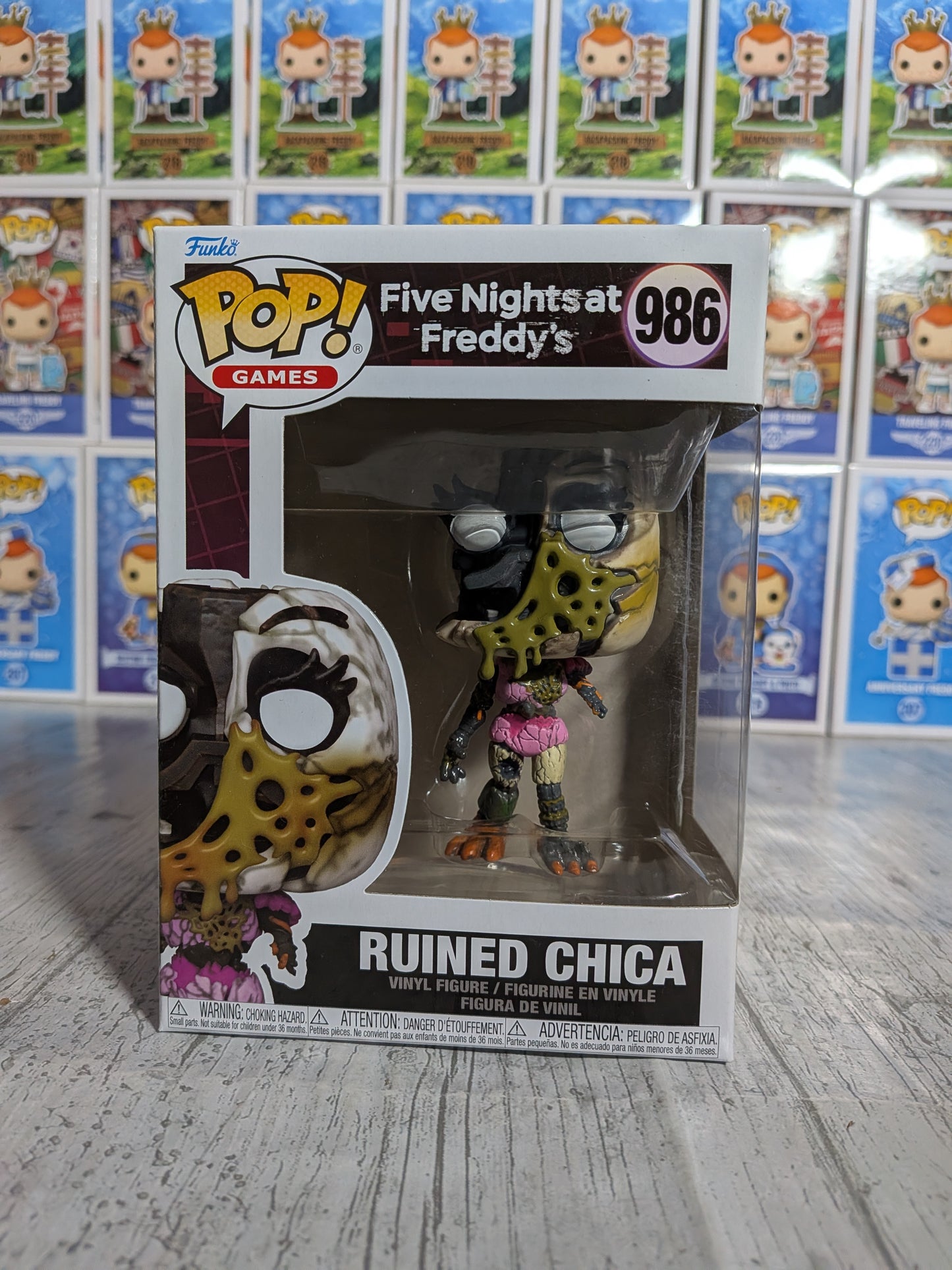 Funko Pop FNAF Security Breach #986 - Ruined Chica