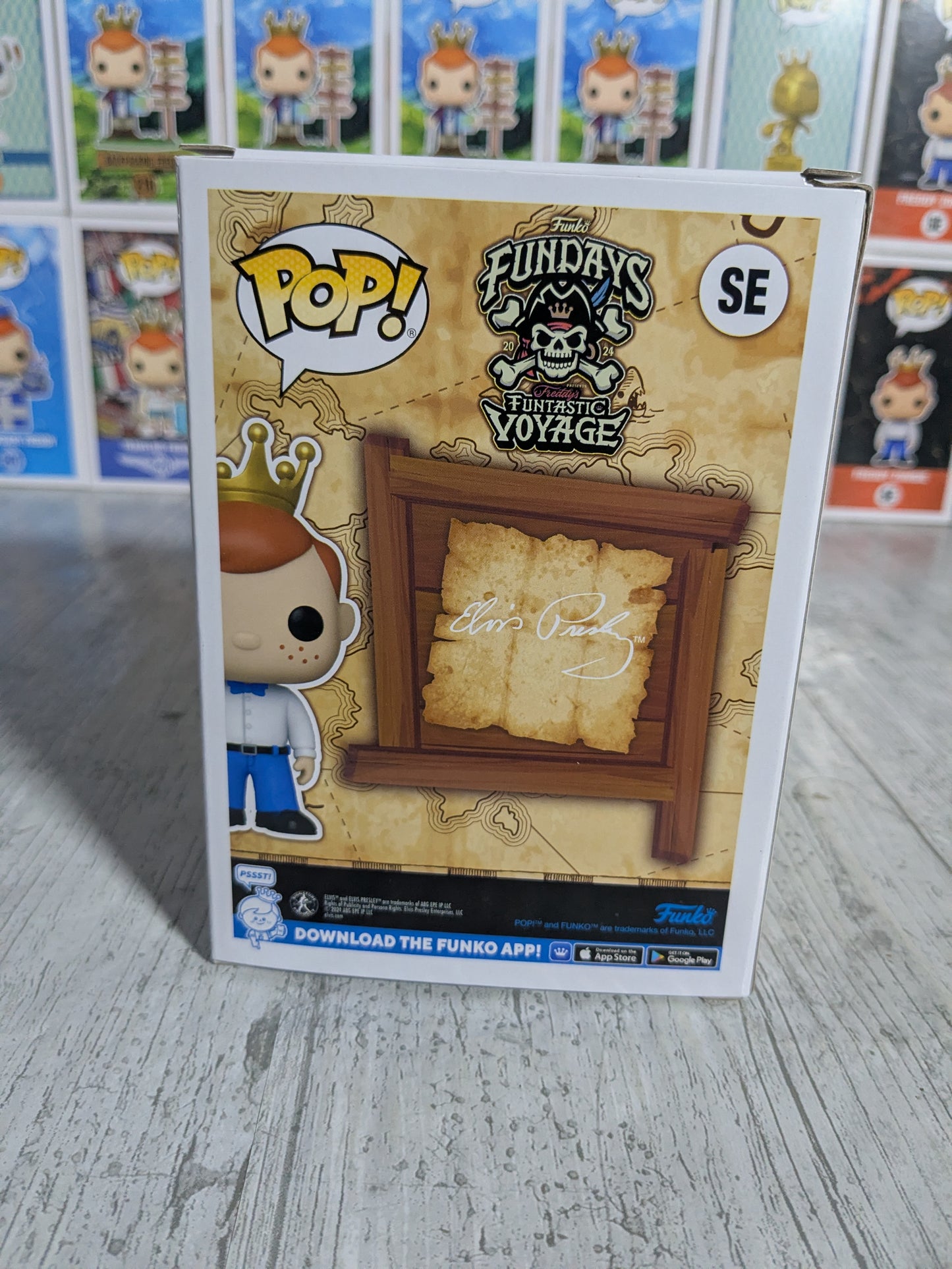 Funko pop SE : Freddy Funko as Elvis Presley (5000pcs)