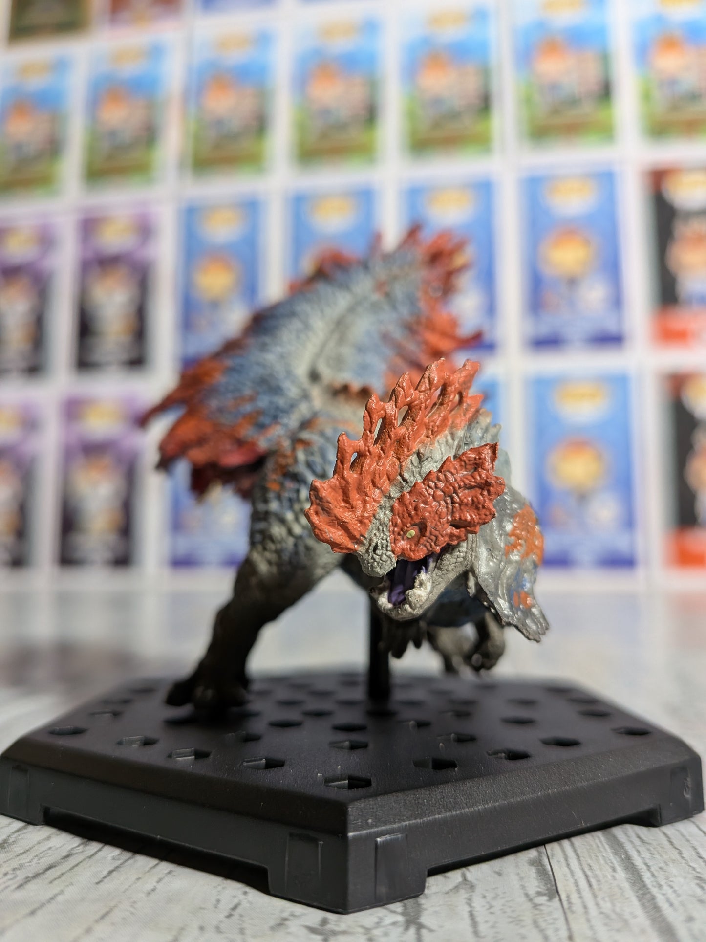 Capcom Figure Builder - CFB Vol. 28 - Monster Hunter Wilds - Quematrice | Kematris - env. 10cm