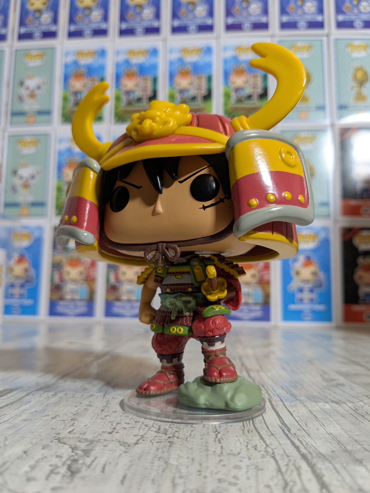 Funko pop 1262 : Armored Luffy (Opened)
