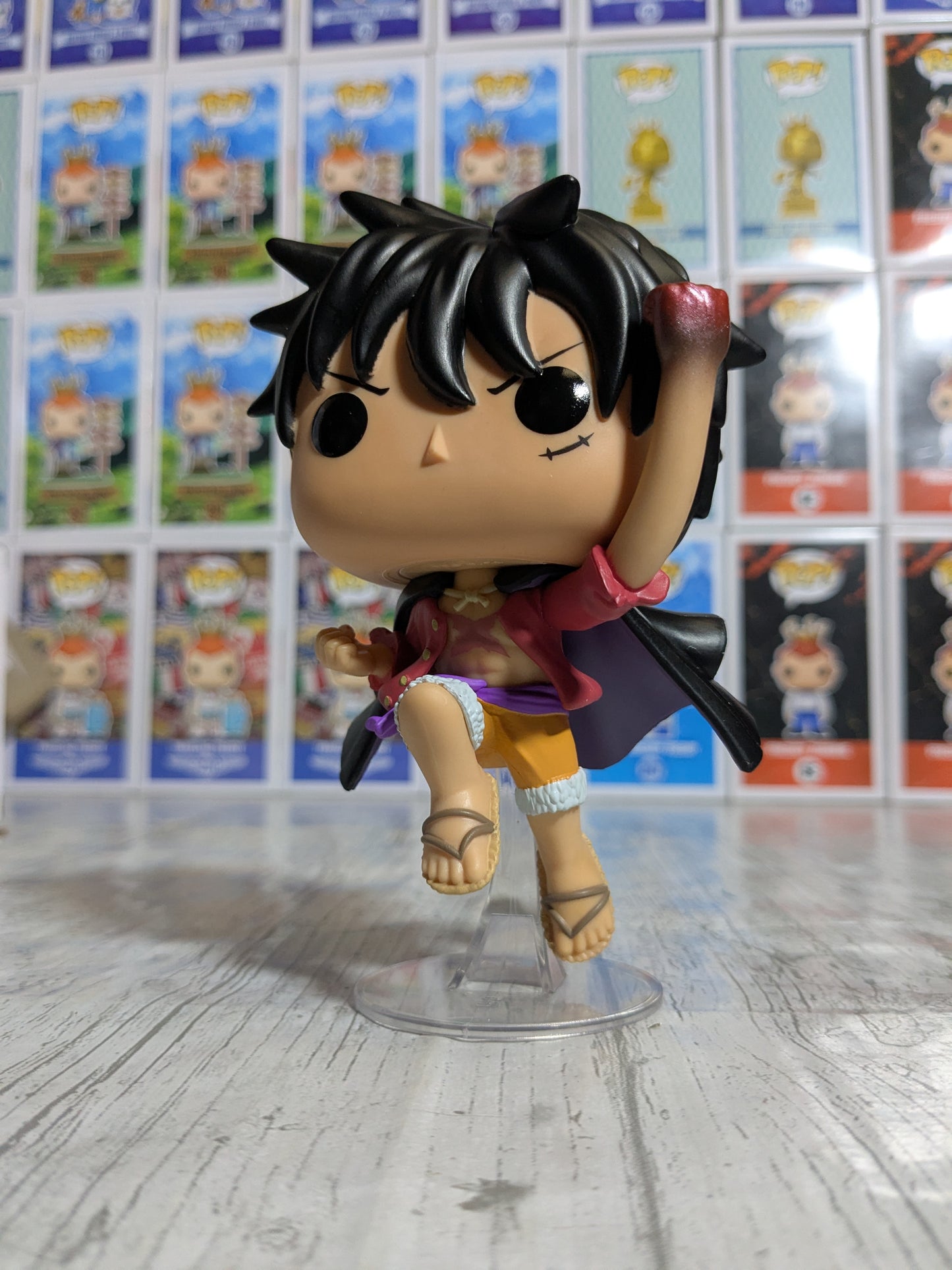 Funko pop 1620 : Luffy (Opened)