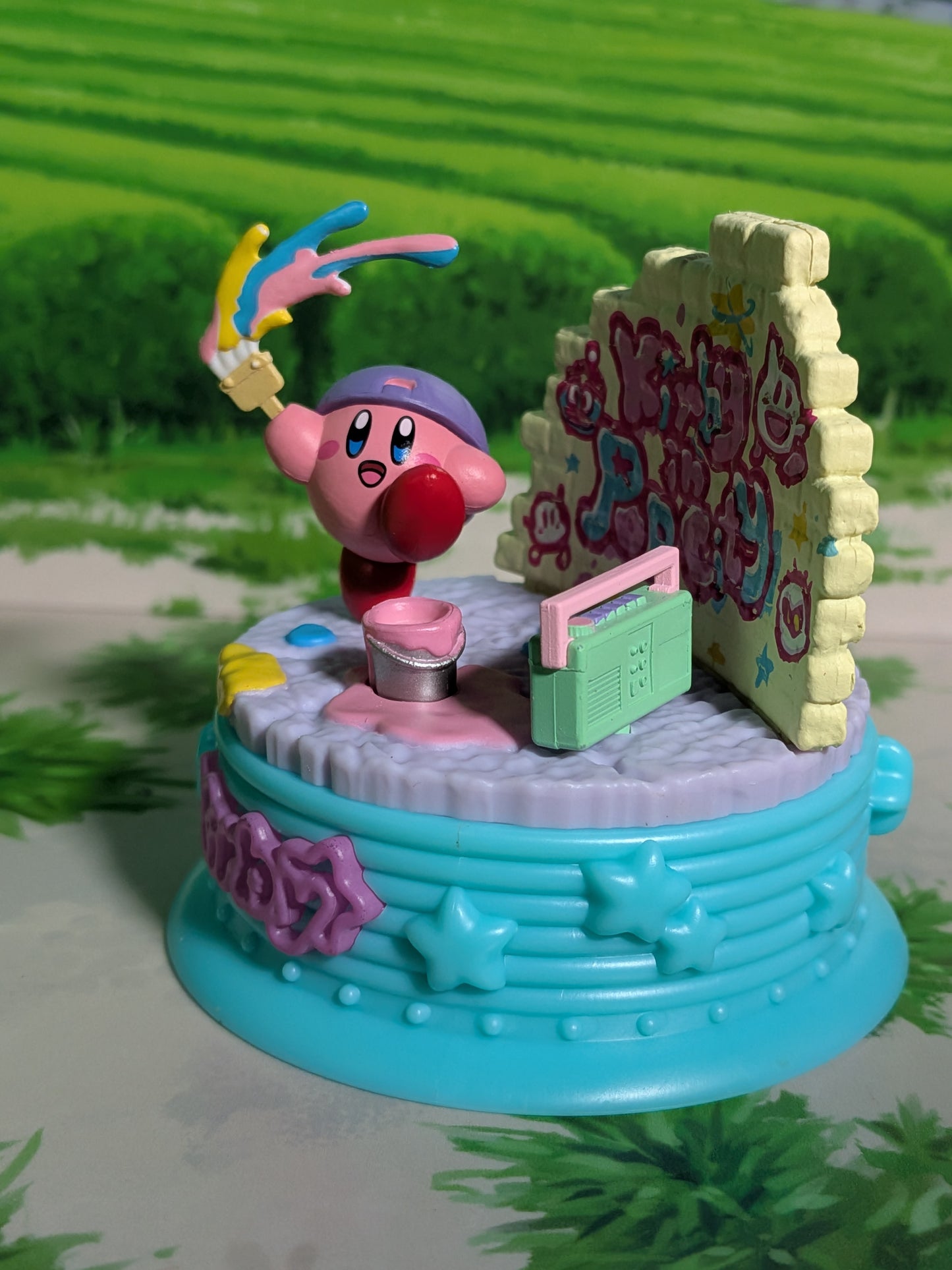 Re-Ment - Kirby in Pop City!! - Graffiti avec une peinture spéciale