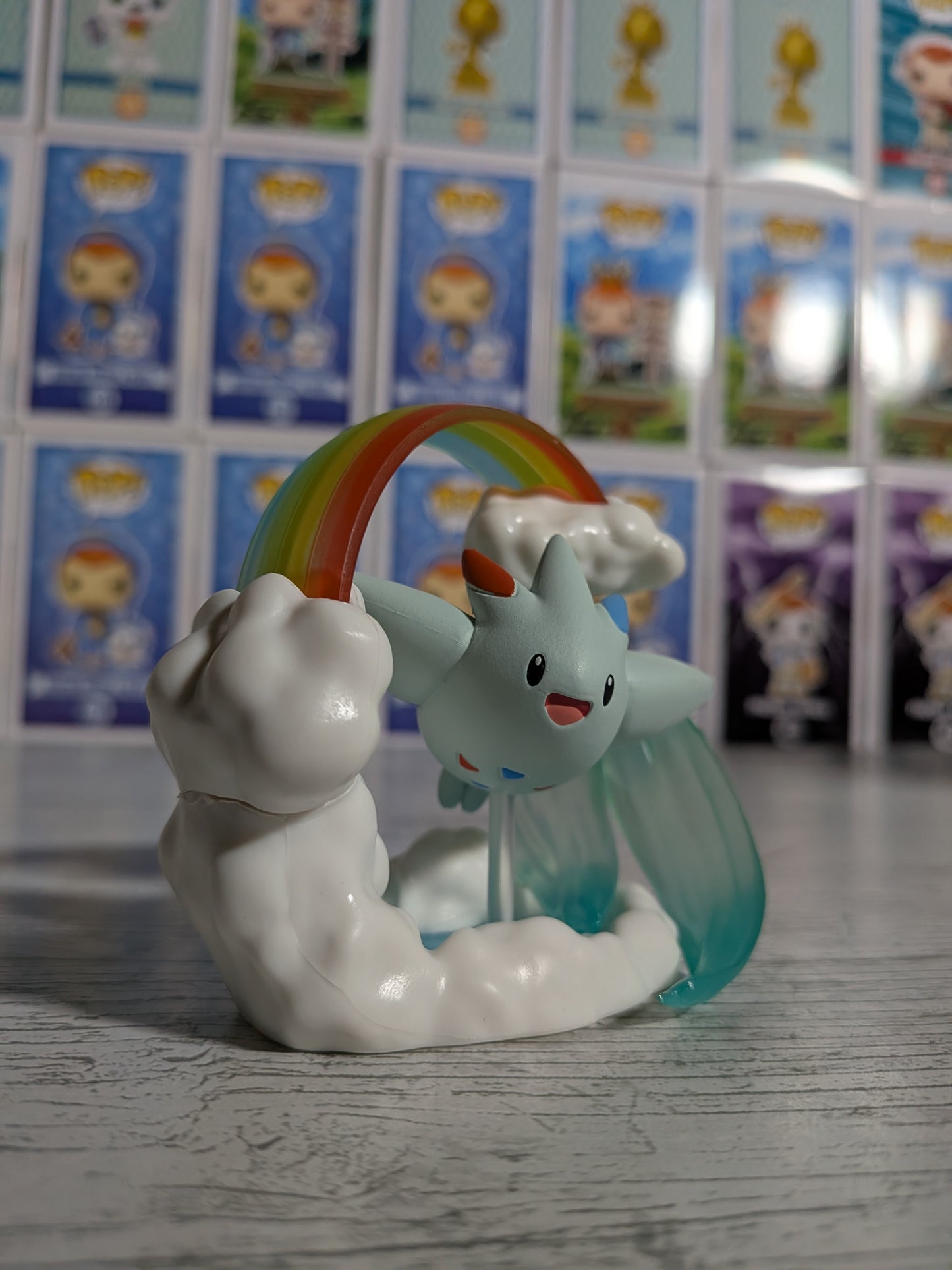 Re-Ment Pokémon - Togekiss - Circular Diorama