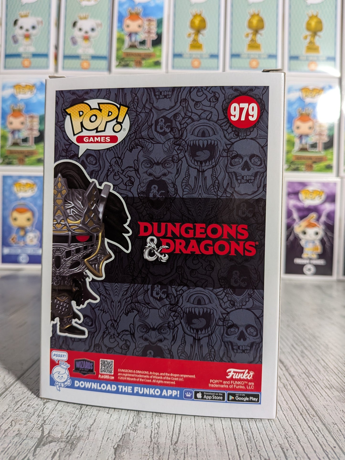 Funko Pop Games Dungeons &amp; Dragons #979 - Lord Soth (SC2024/Glow)