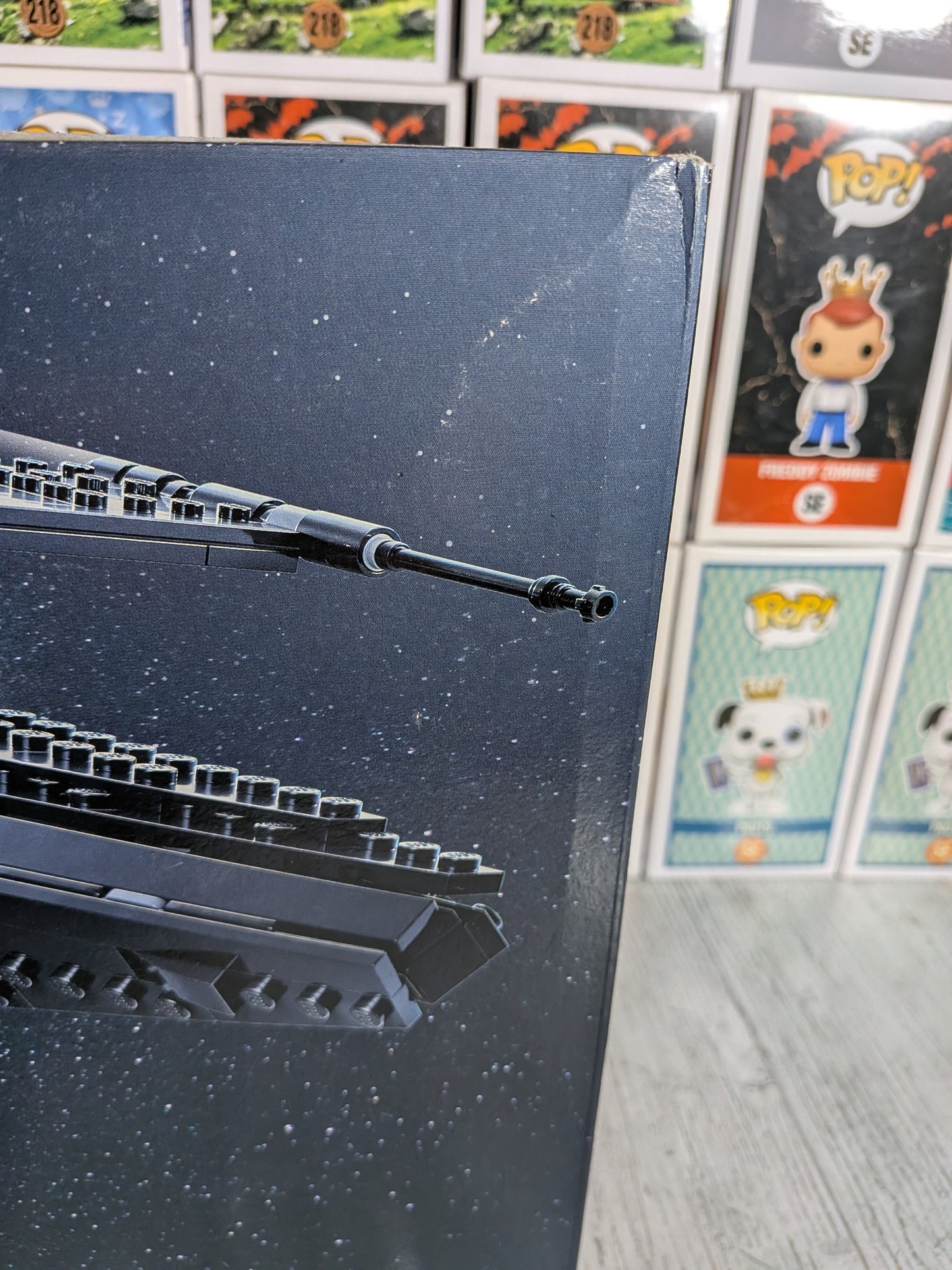 LEGO Star Wars #75336 – Inquisitor Transport Scythe (Beschädigte Verpackung)