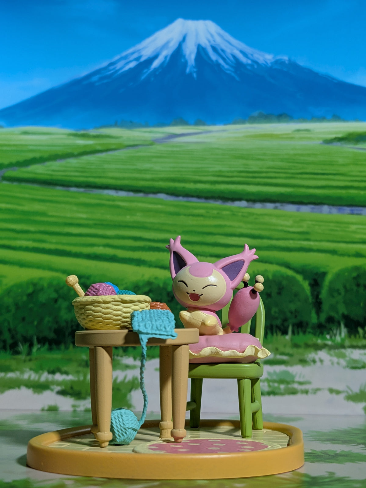 Re-Ment Pokémon - Skitty / Skitty - DesQ Relaxing Home