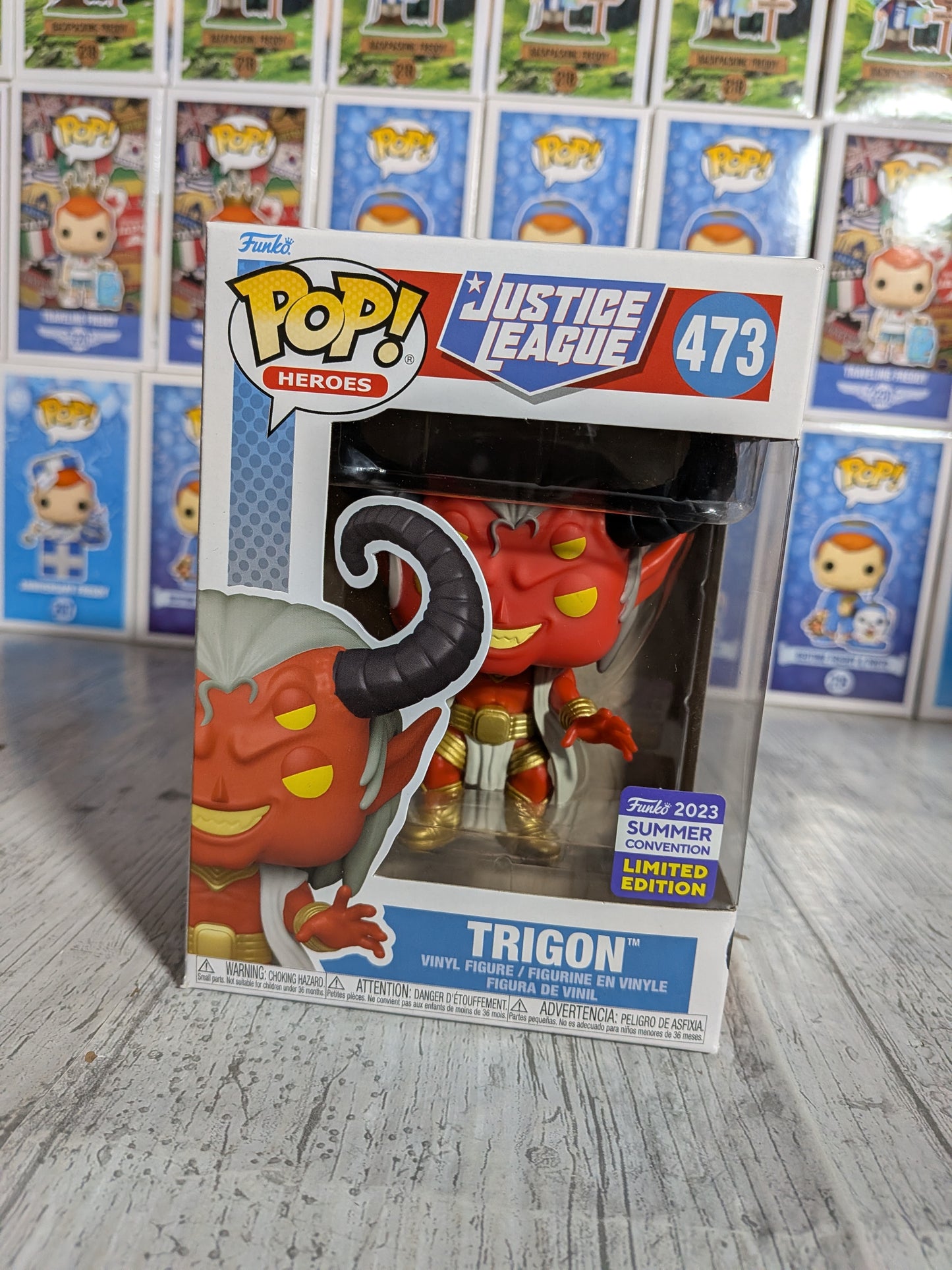 Funko Pop Heroes #473 - Trigon (SC2023)