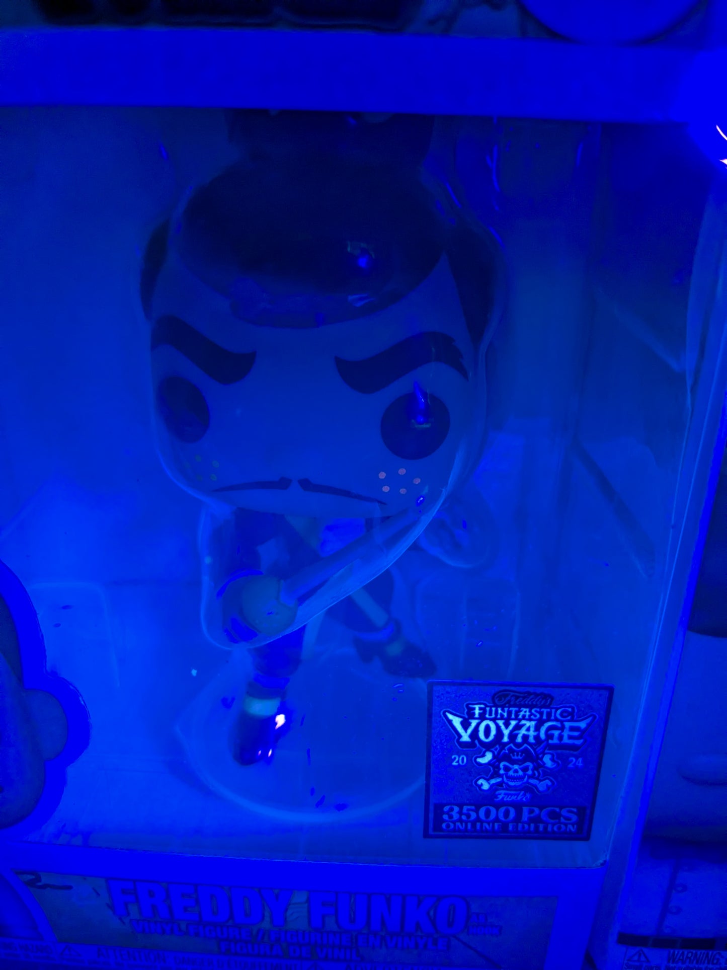 Funko pop SE: Freddy Funko nei panni di Hook (3500 pezzi)