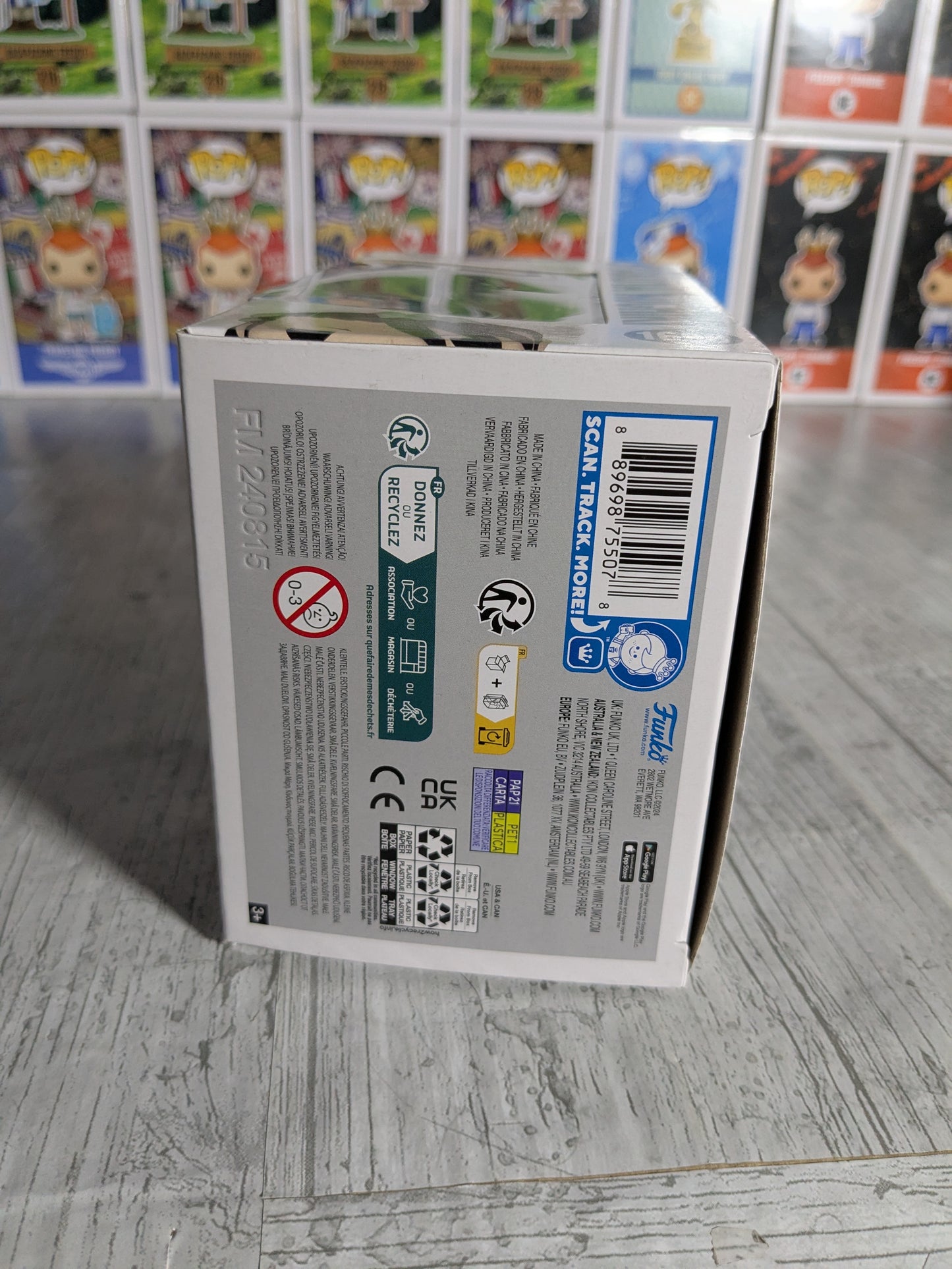 Funko pop 1698 : Byakuya Kuchiki