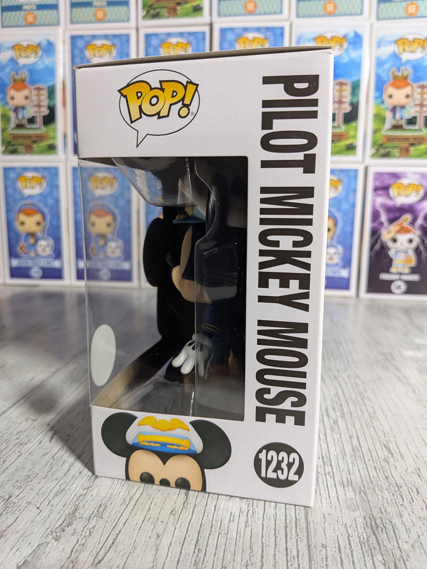 Funko pop Disney #1232 - Topolino pilota