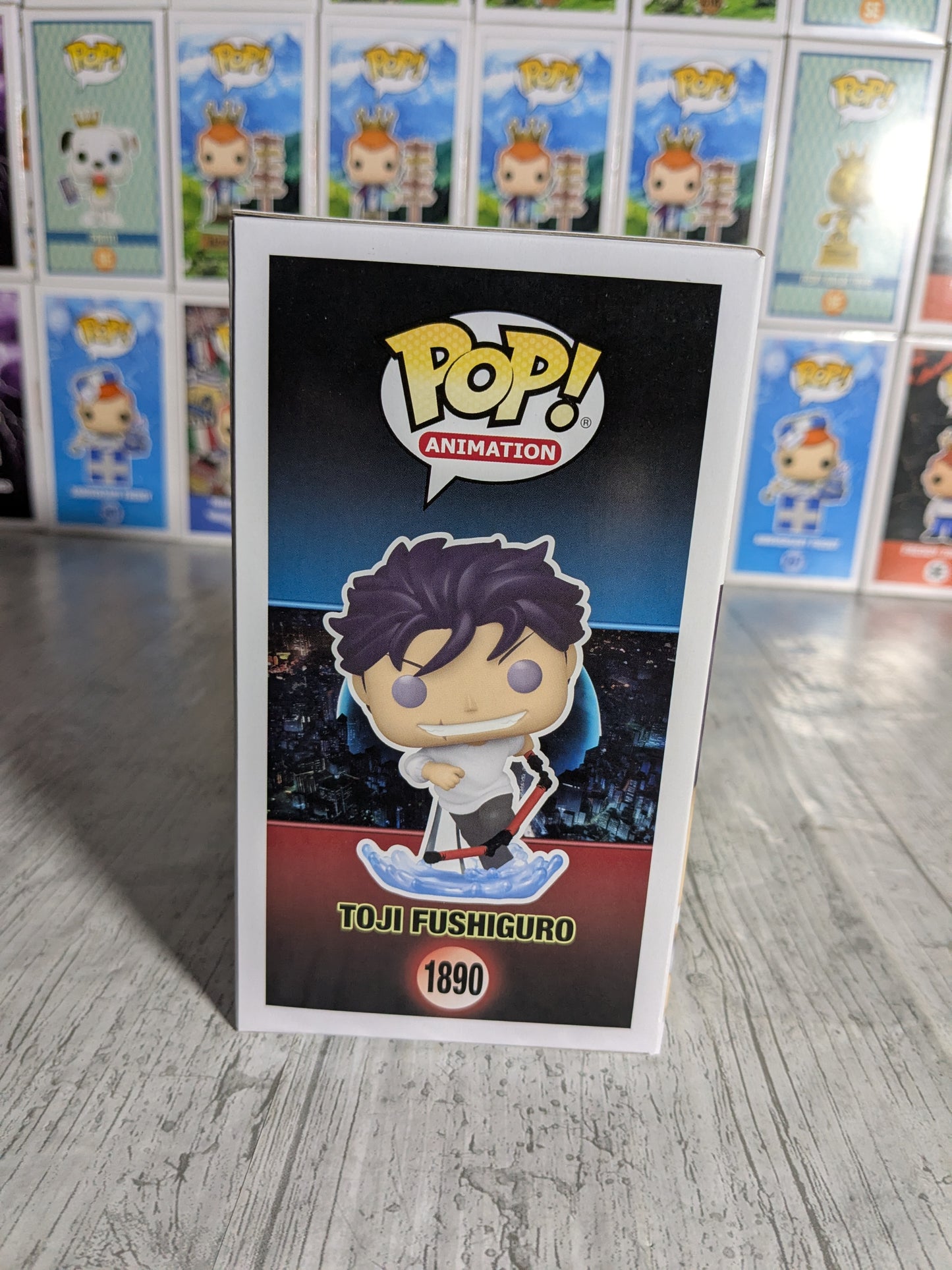 Funko pop Jujutsu Kaisen #1890 - Toji Fushiguro (Possessed)