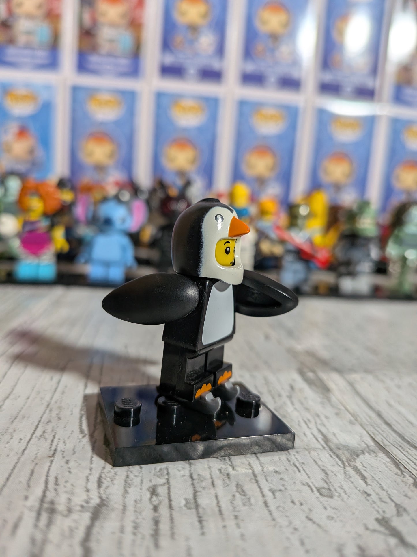 LEGO Minifiguren - Pinguin-Junge