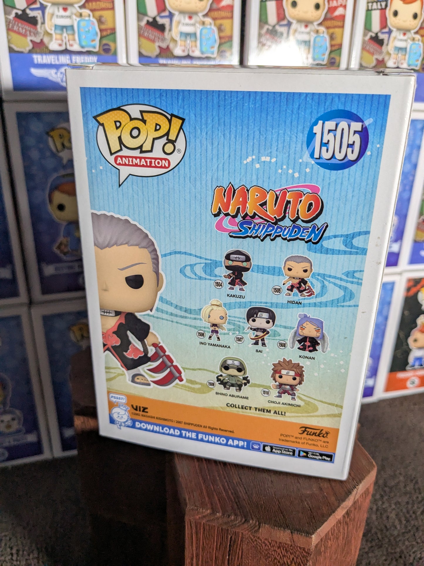 Funko pop 1505 : Hidan (Damaged box/Chase)