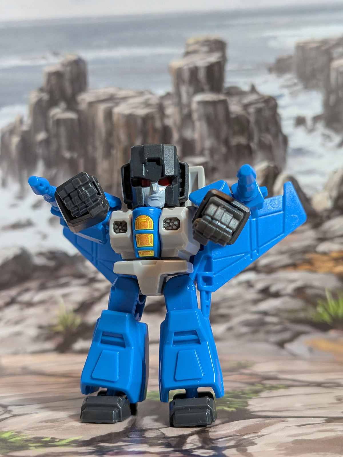 Blokees - Transformers Galaxy Shining (DV01) - Thundercracker (~4-6cm)