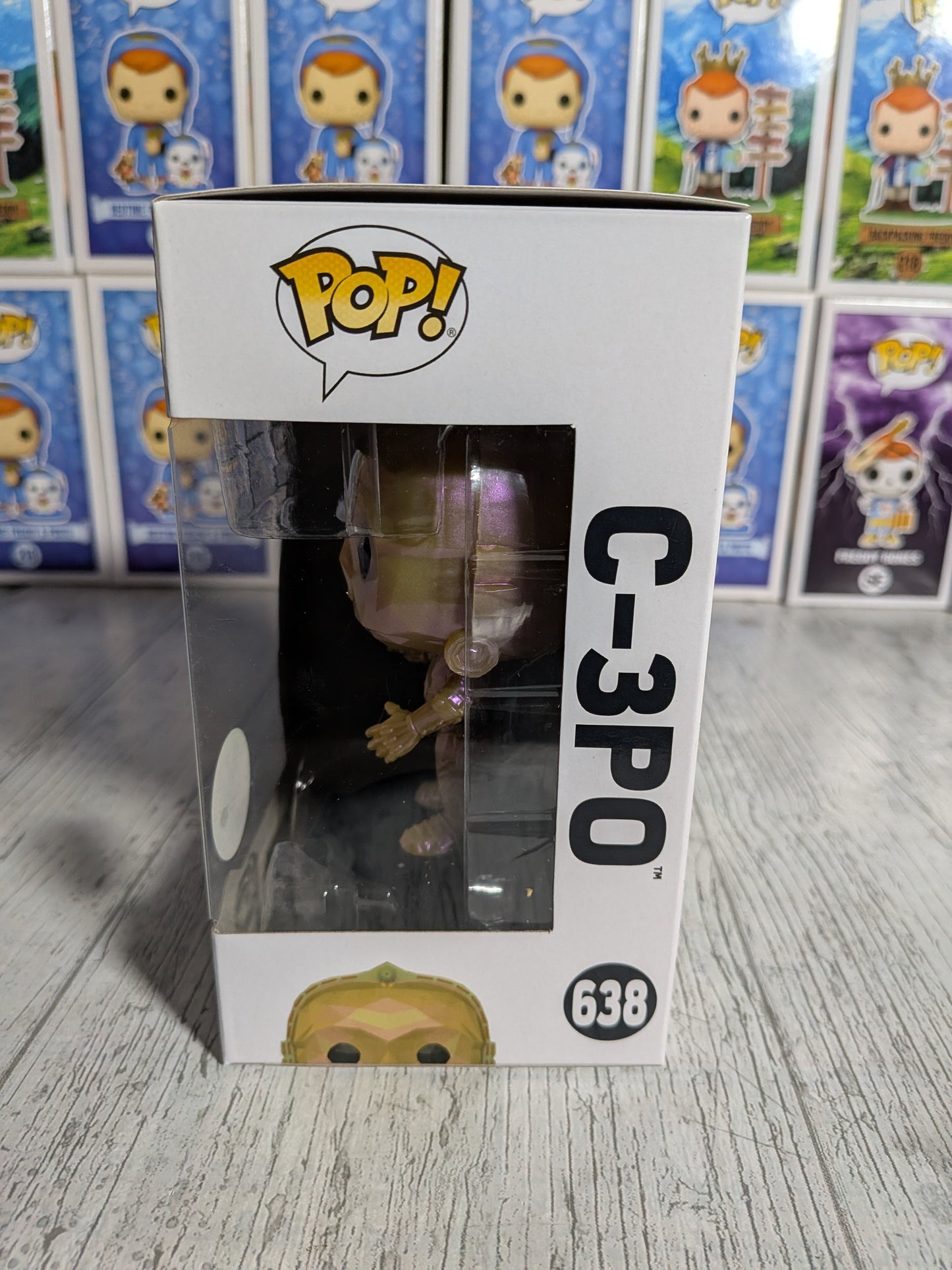 Funko Pop Star Wars Disney 100 #638 - C-3PO (Facet)