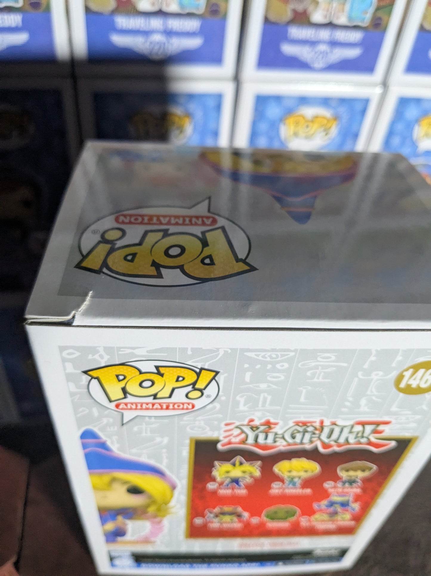 Funko pop 1461 : Dark Magician Girl (FC2023/Damaged Box)