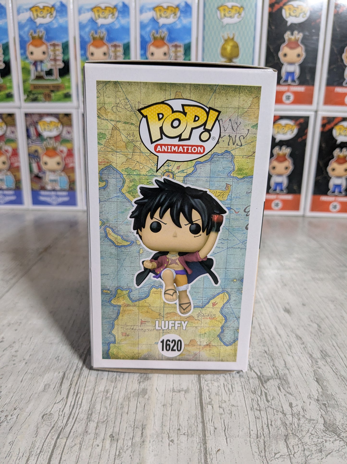 Funko pop 1620 : Luffy (Opened)