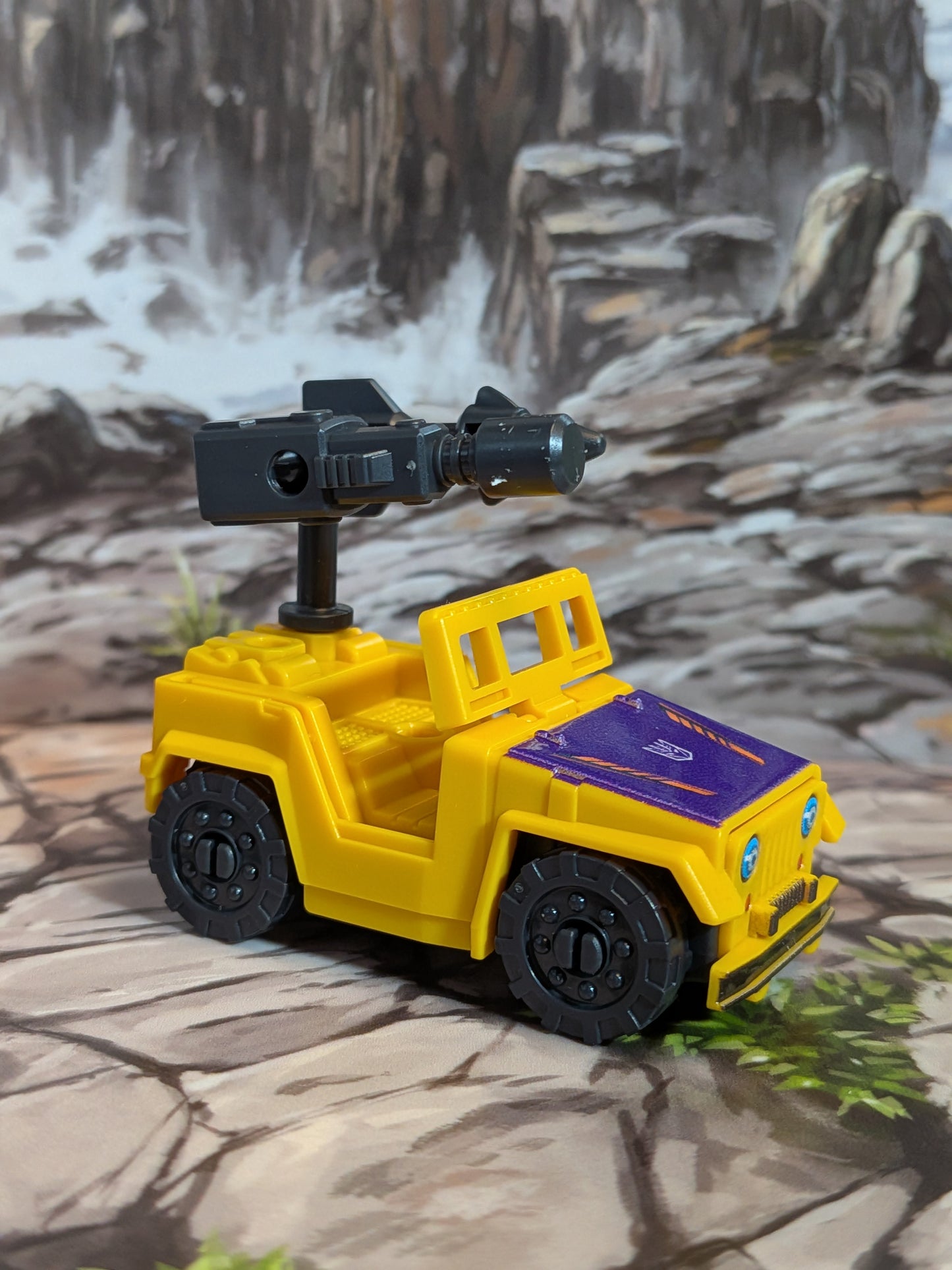 Blokees - Transformers Defender Version 05 - Swindle Vehicle (~4-6cm)