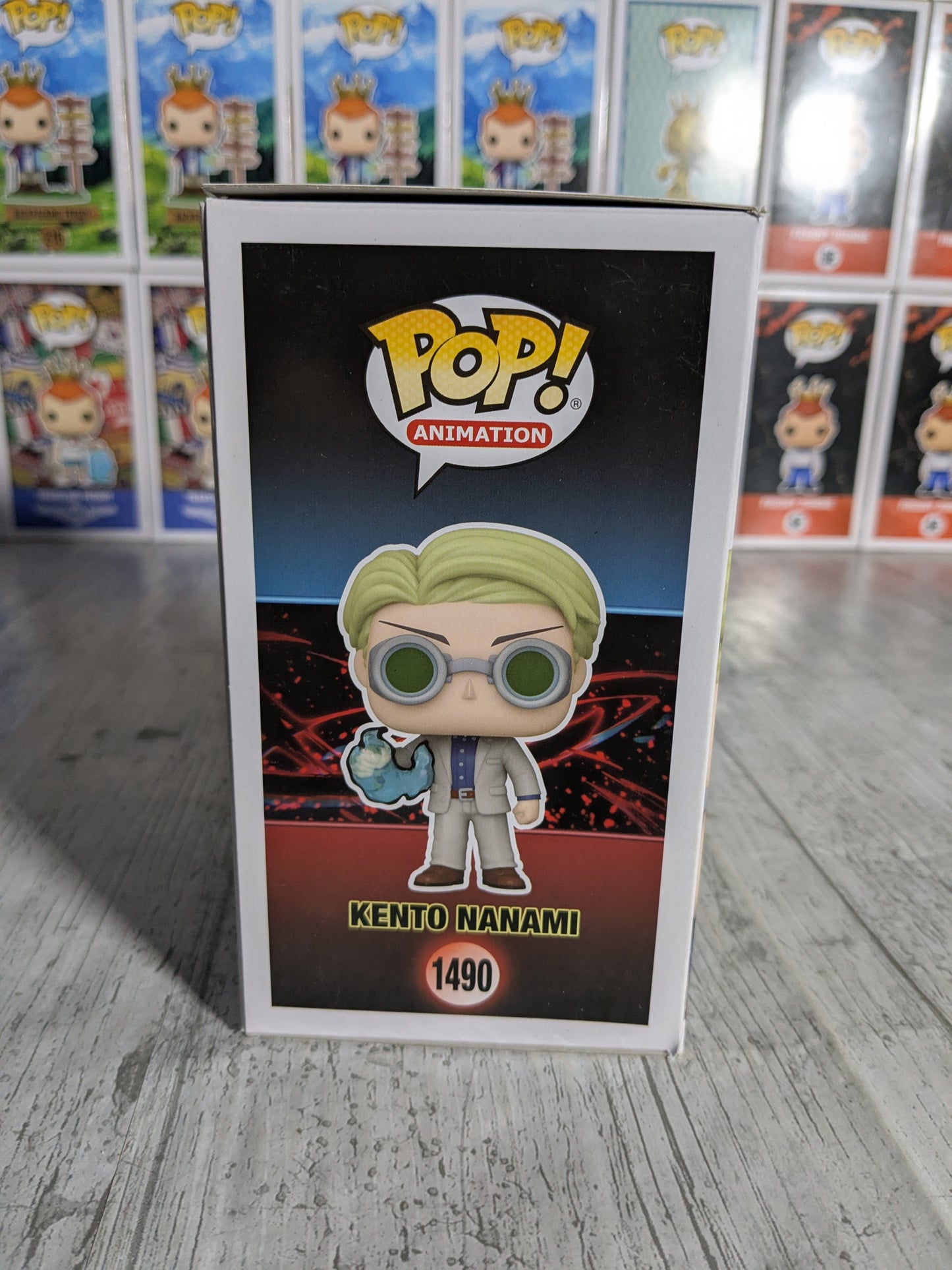 Funko pop 1490 : Kento Nanami Glow (Opened / Damaged Box)