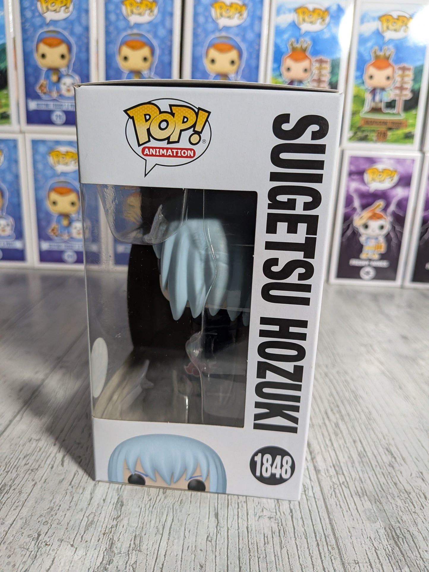 Funko Pop Naruto Shippuden #1848 – Suigetsu Hozuki