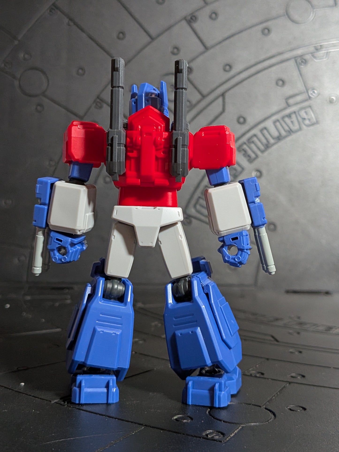 Blokees - Transformers Galaxy Version 06 - Optimus Prime (IDW / Parallel Universe Version) (~10-12cm)
