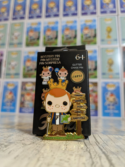 Funko Europe 5th Anniversary Mystery Pin - Traveling Freddy