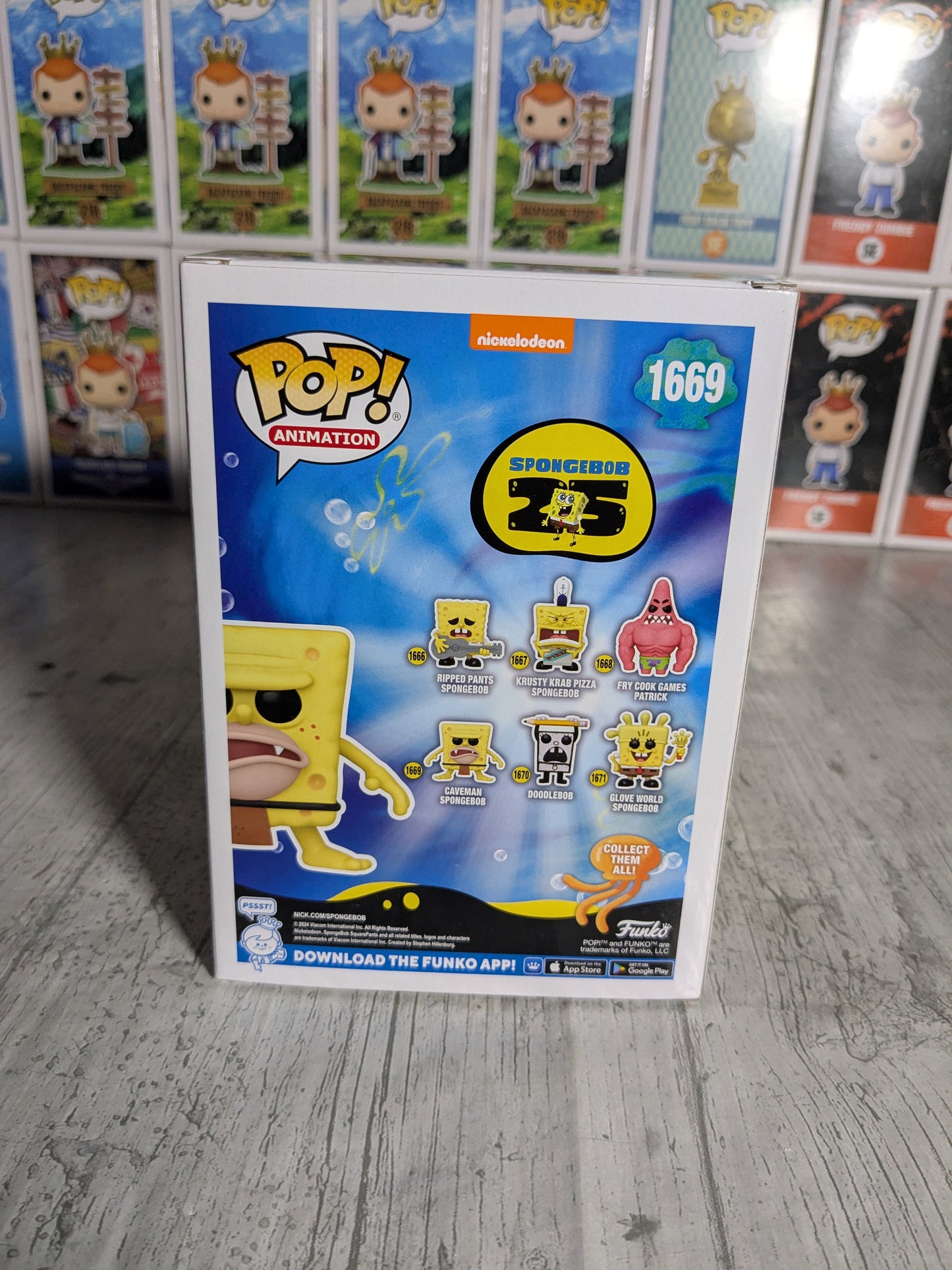Funko pop 1669 : Caveman SpongeBob