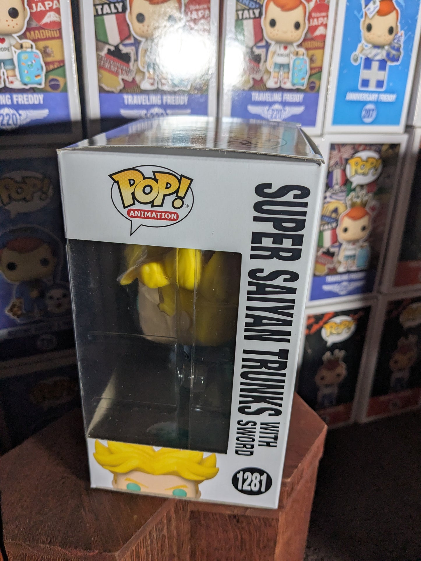 Funko pop 1281 : Super Saiyan Trunks with Sword