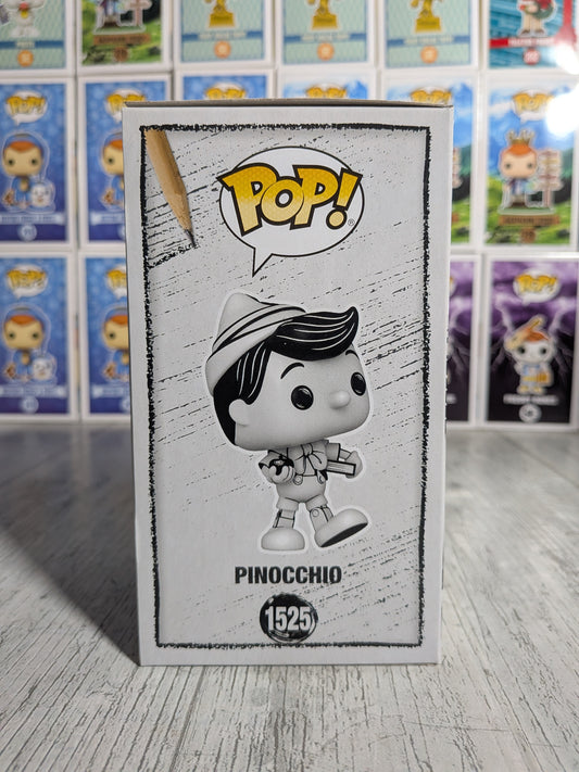 Funko pop Disney #1525 - Pinocchio (Sketched)