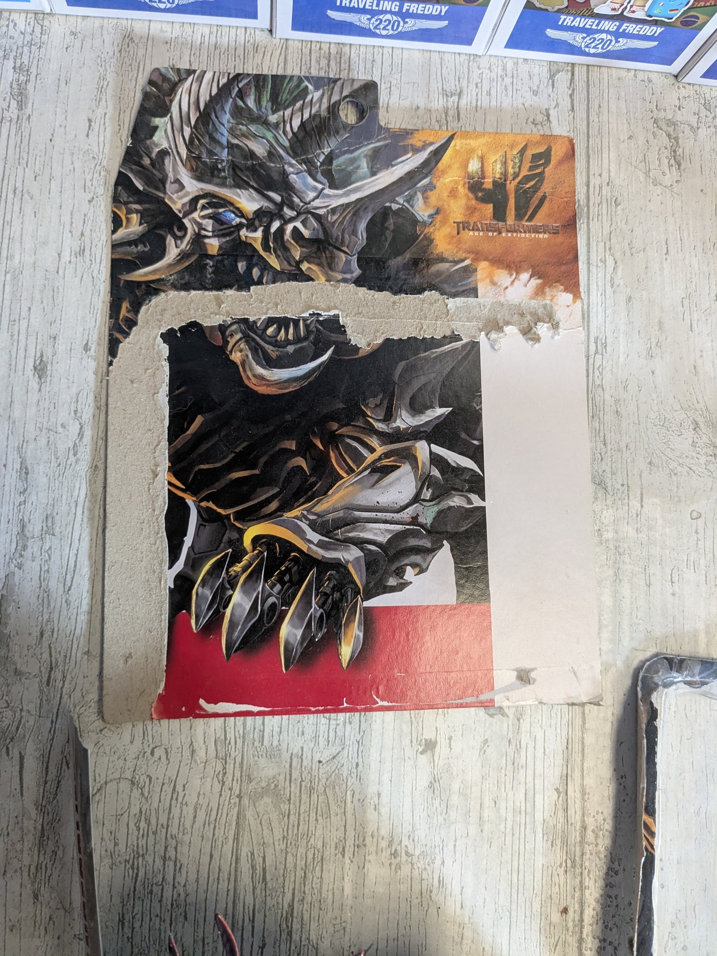 Transformers : Black Knight Slug (Lire description)