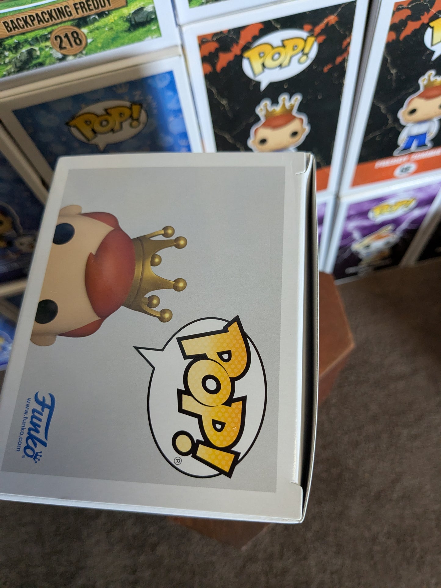 Funko pop SE : Freddy Funko as Jazz (3500PCS)