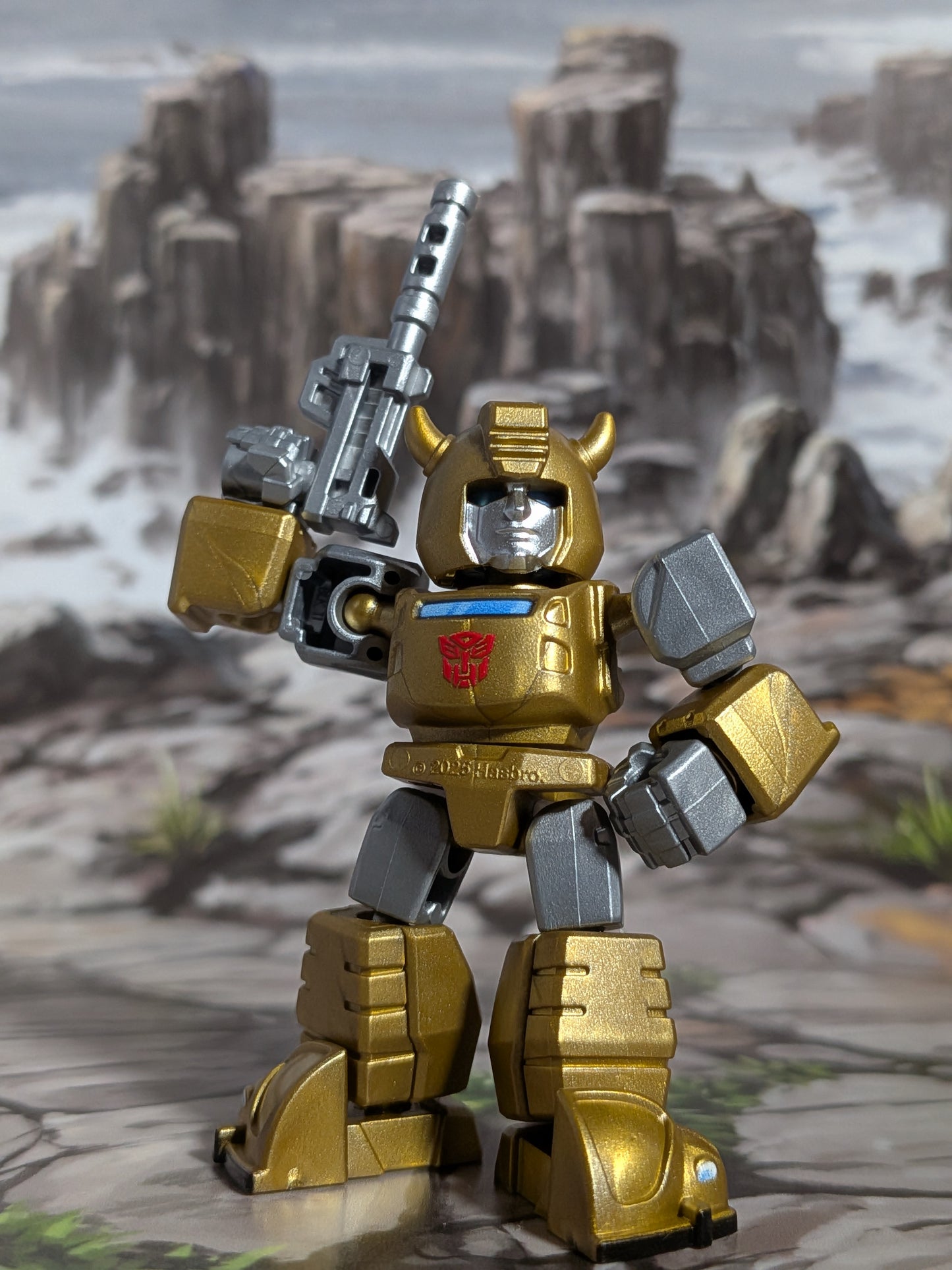 Blokees - Transformers - Bumblebee (Galaxy Shining)