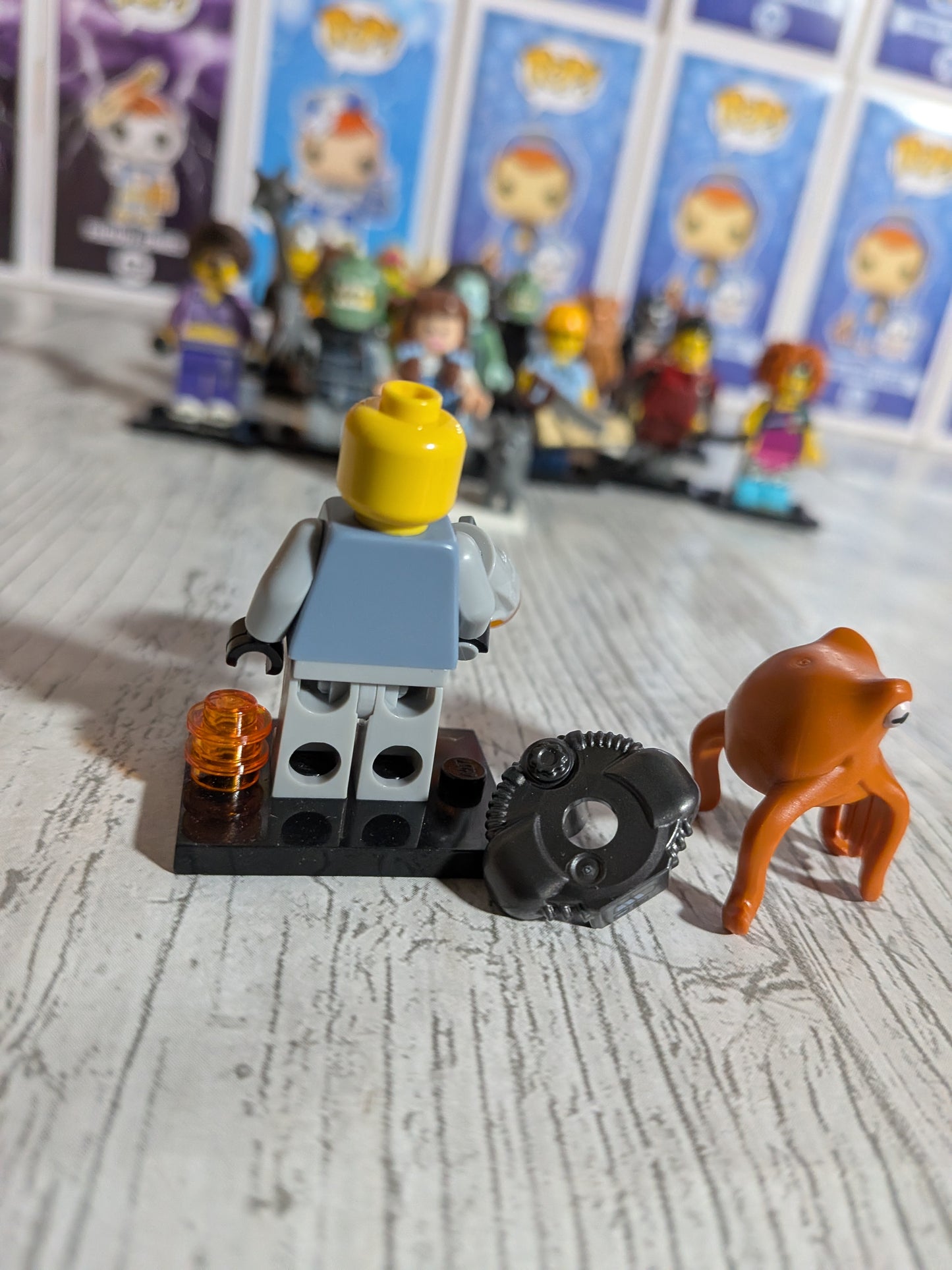 LEGO Minifiguren - General der Haie-Armee