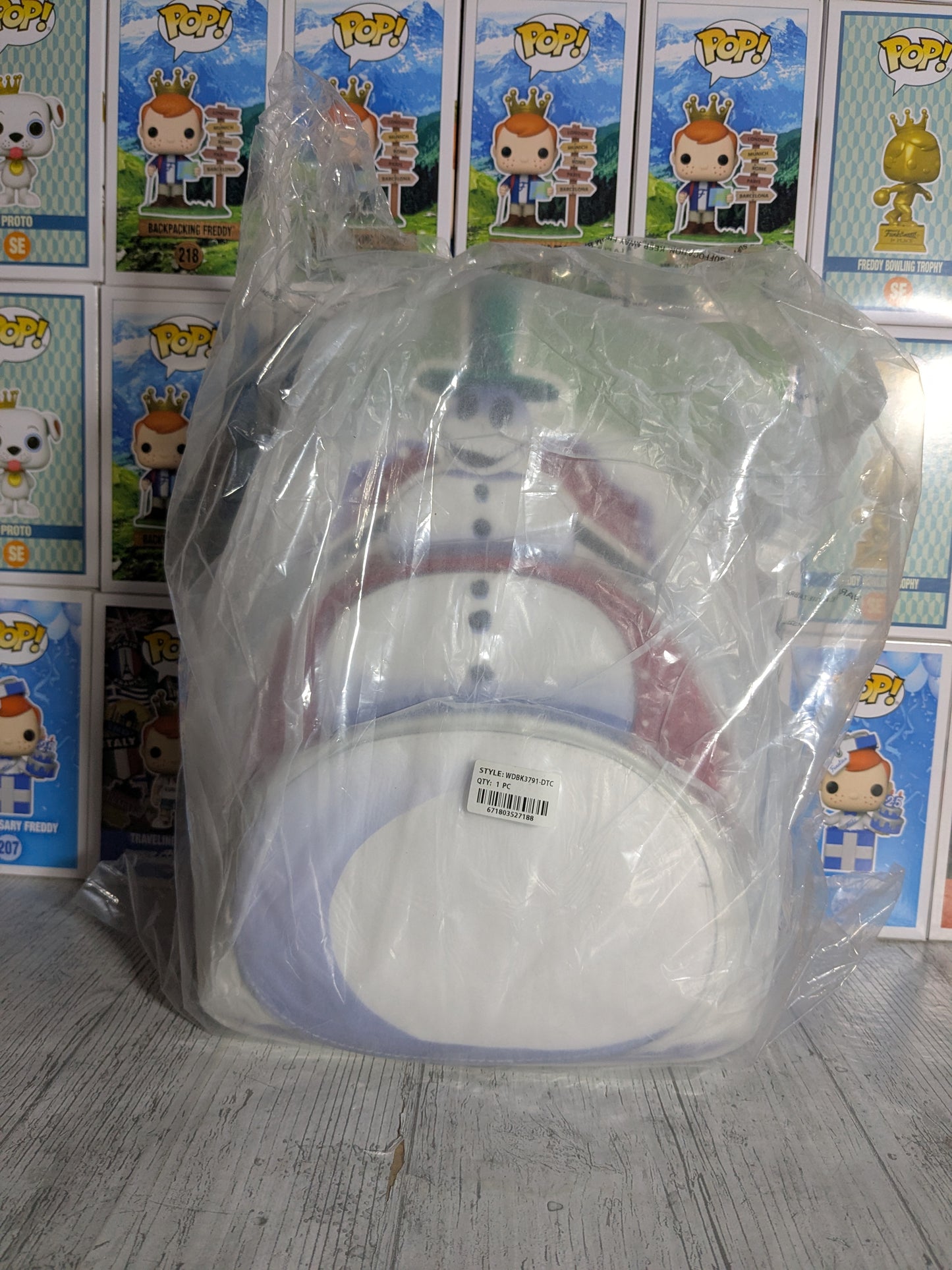 Loungefly: Mini zaino da cosplay di Snowman Jack ☃️