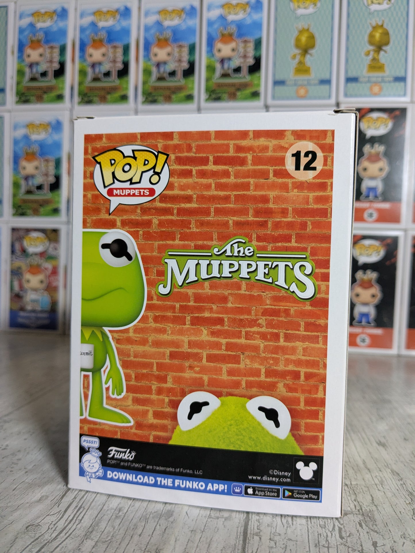 Funko pop 12 : Kermit (SC2024)