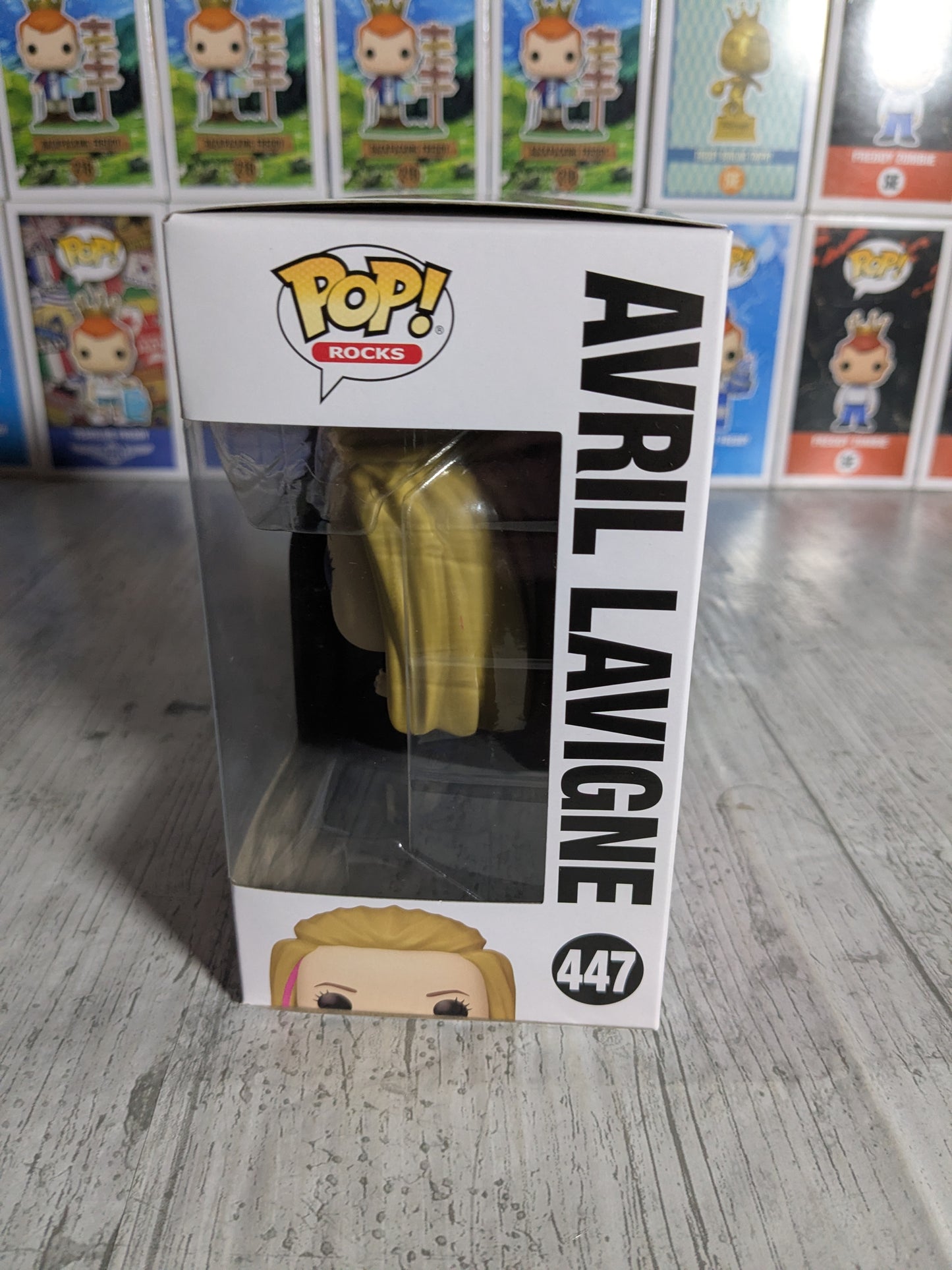 Funko pop Rocks #447 - Avril Lavigne