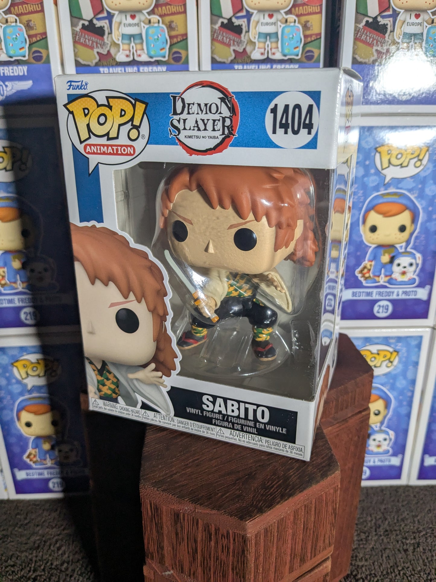 Funko pop 1404: Sabito
