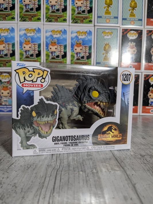 Funko pop 1207 : Giganotosaurus