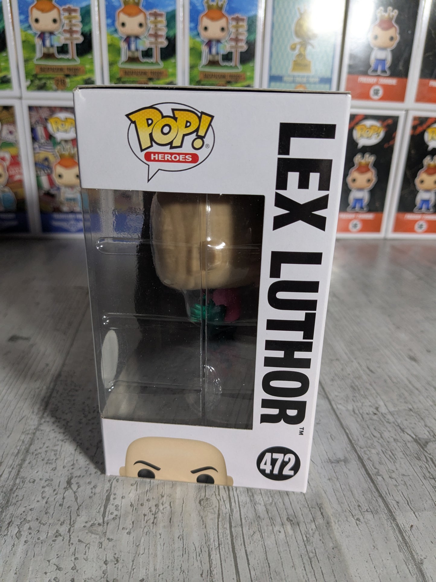 Funko pop 472 : Lex Luthor