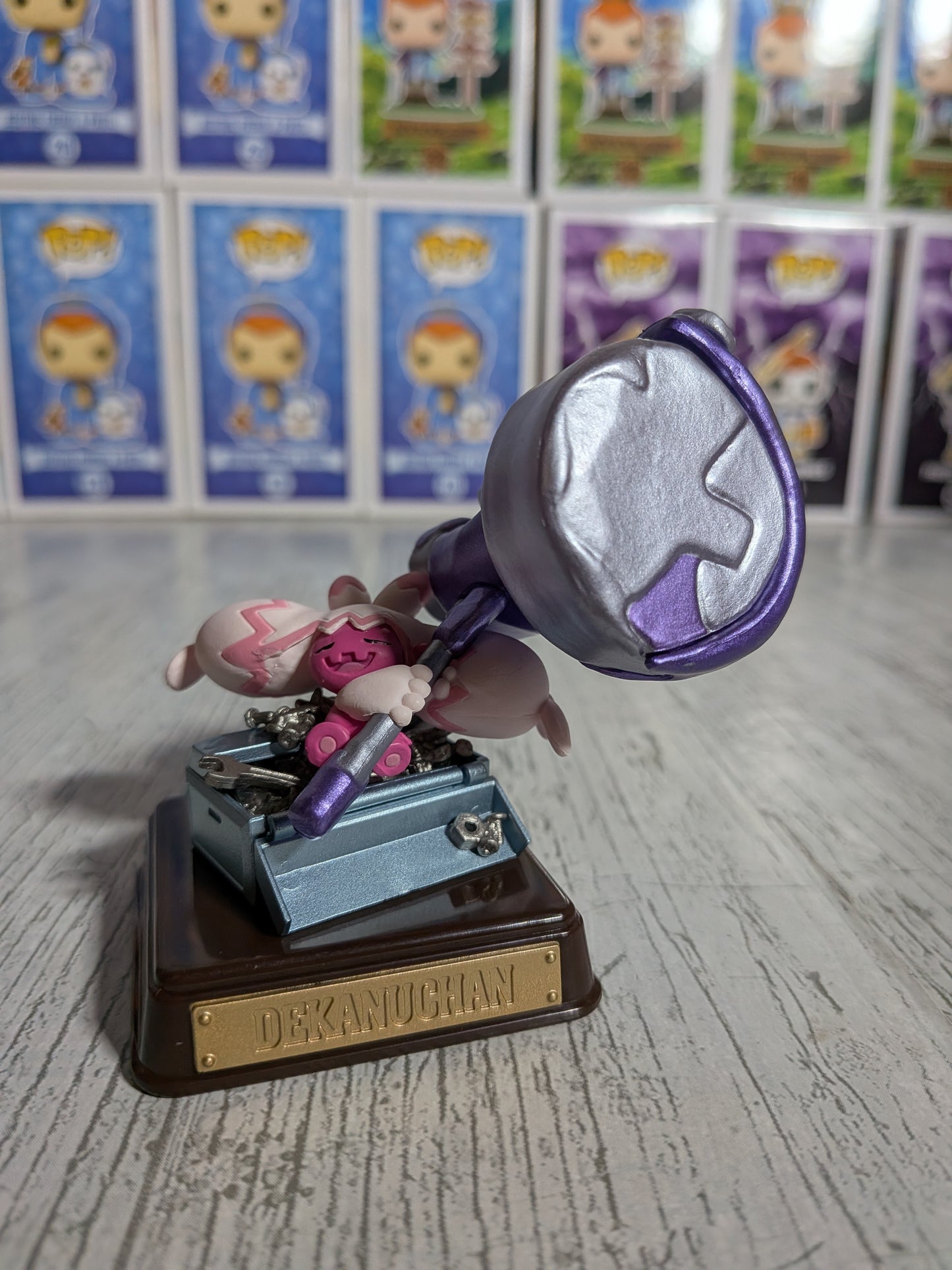 Re-Ment Pokémon Vintage Collection Steel Type - Forgelina | Tinkaton | Dekanuchan (~10cm)